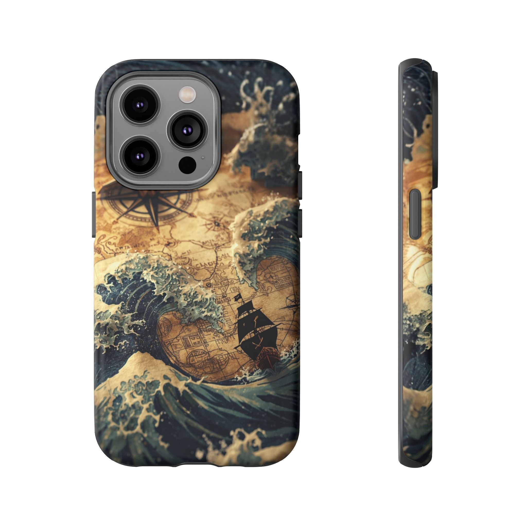 Pirate Adventure Aesthetic - Tough Phone Case