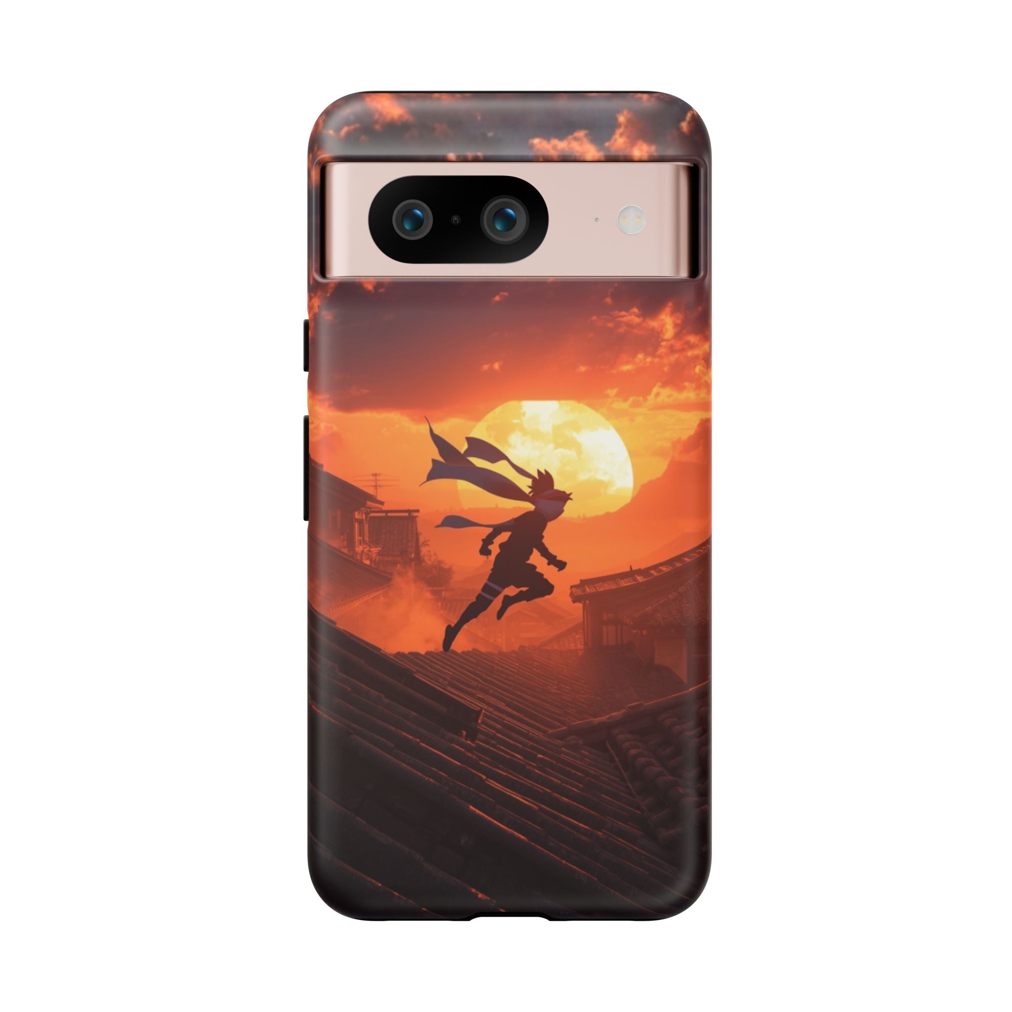 Ninja Sunset - Tough Phone Case