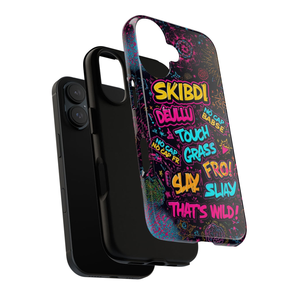 GenZ Slang - Tough Phone Case