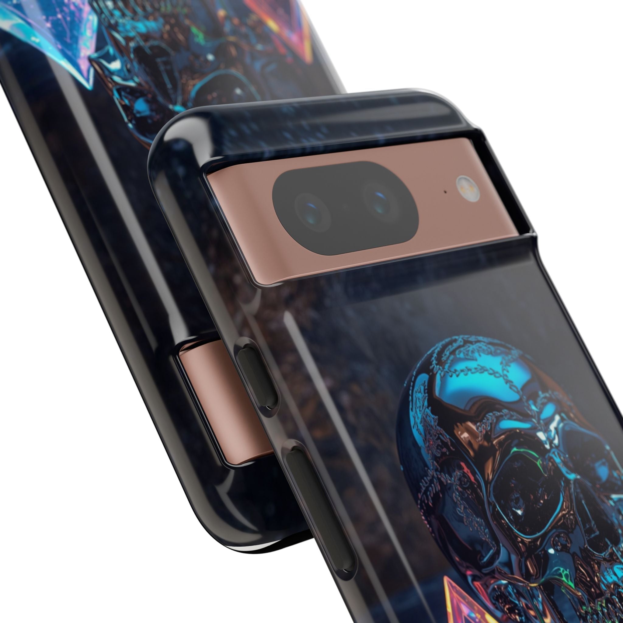 Neon Skull - Gothic Tough Case