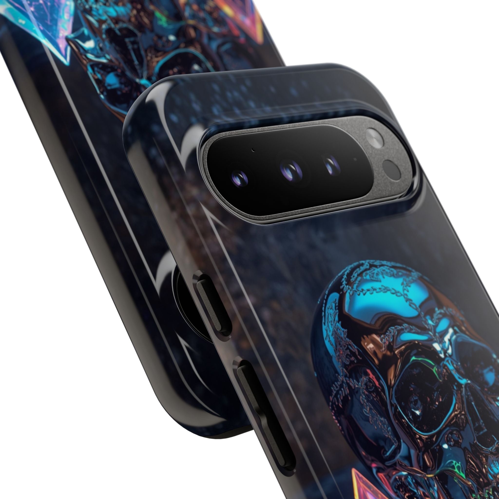 Neon Skull - Gothic Tough Case