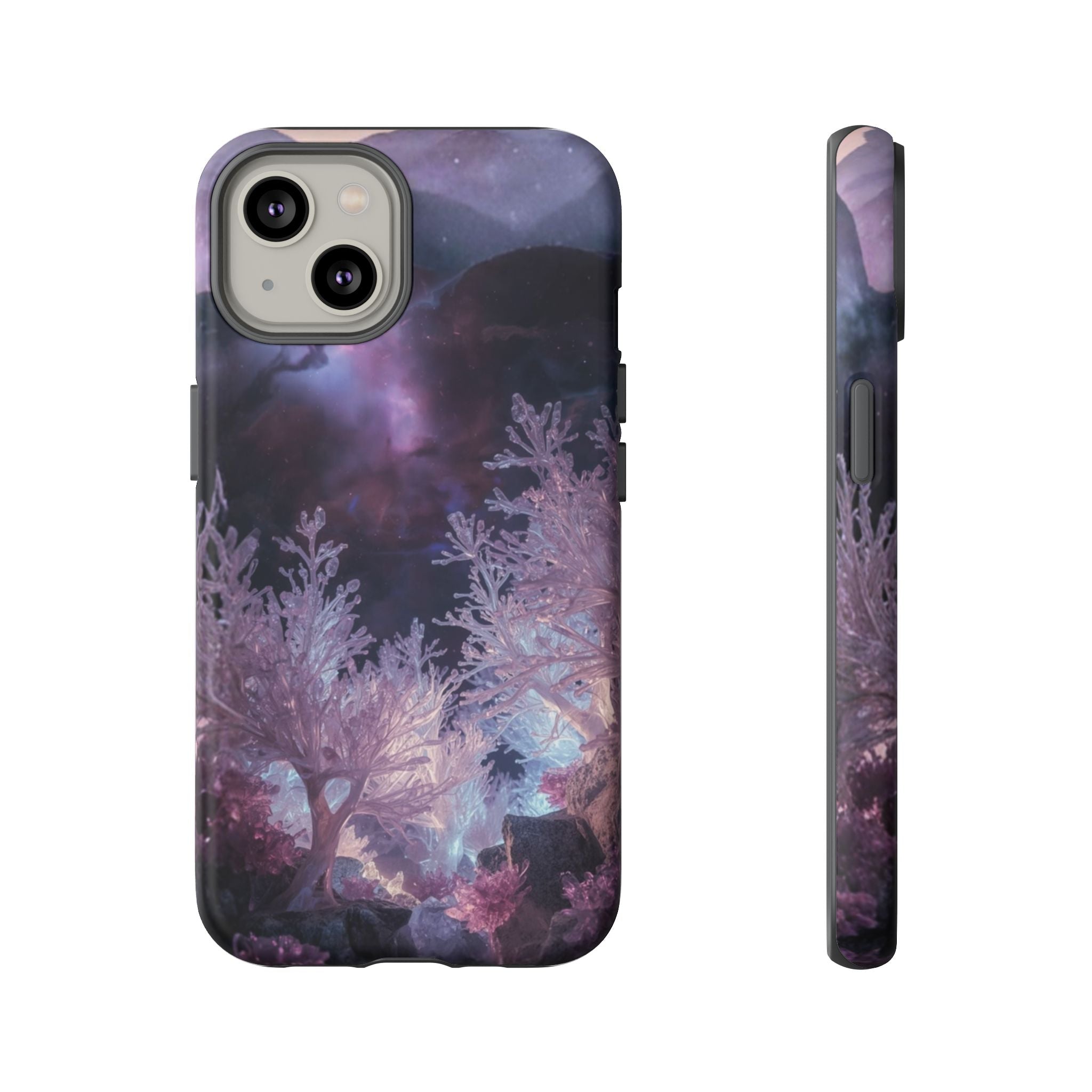 Galaxy Forest - Tough Phone Case