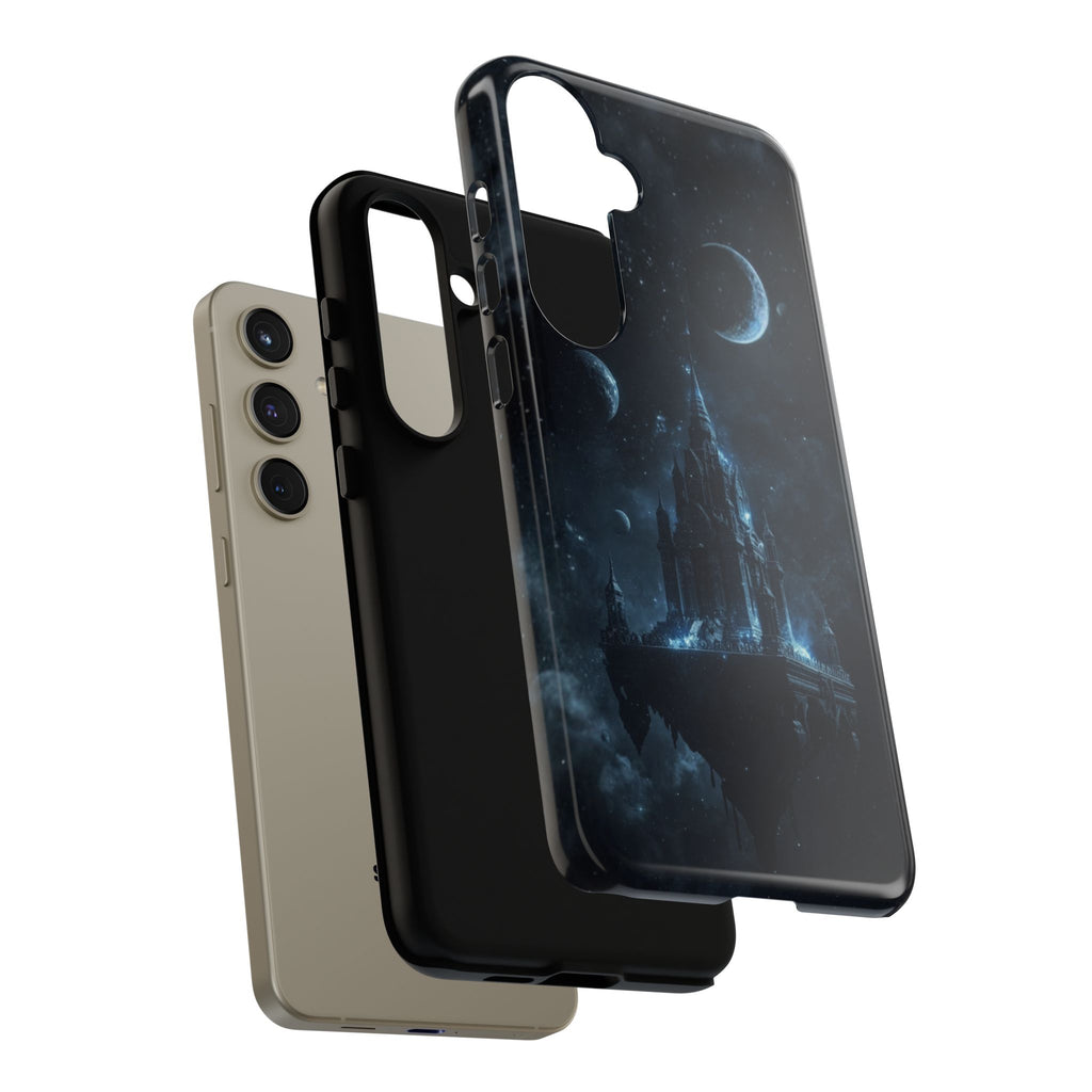 Dark Floating Castle - Tough Phone Case