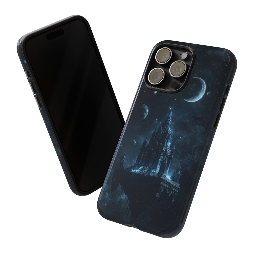 Dark Floating Castle - Tough Phone Case