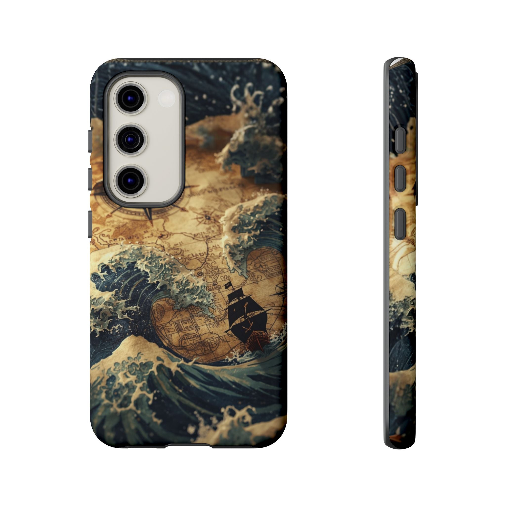 Pirate Adventure Aesthetic - Tough Phone Case