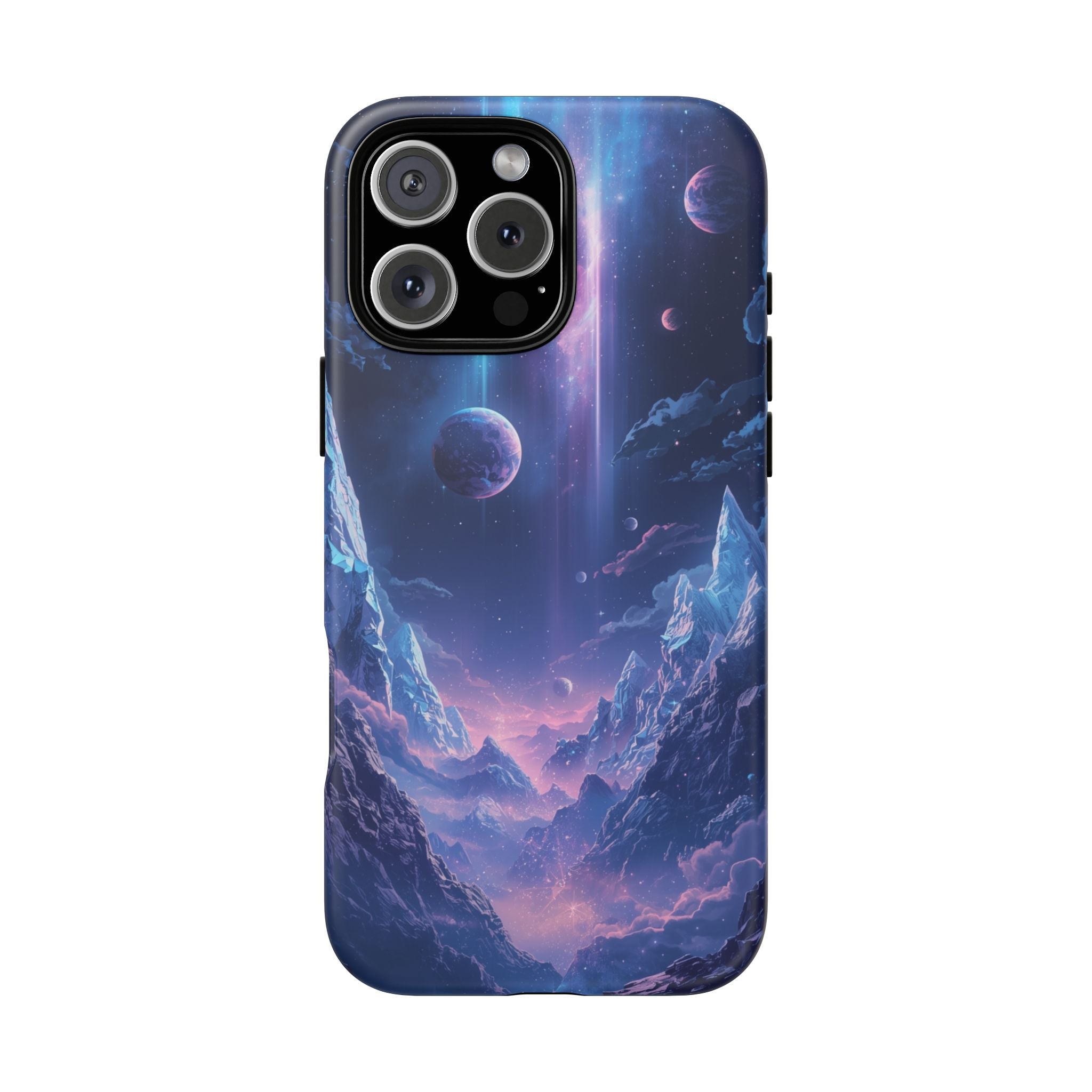 Galaxy Mountain - Tough Phone Case