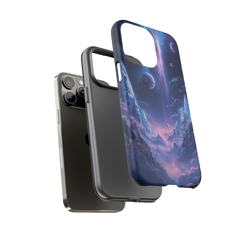 Galaxy Mountain - Tough Phone Case