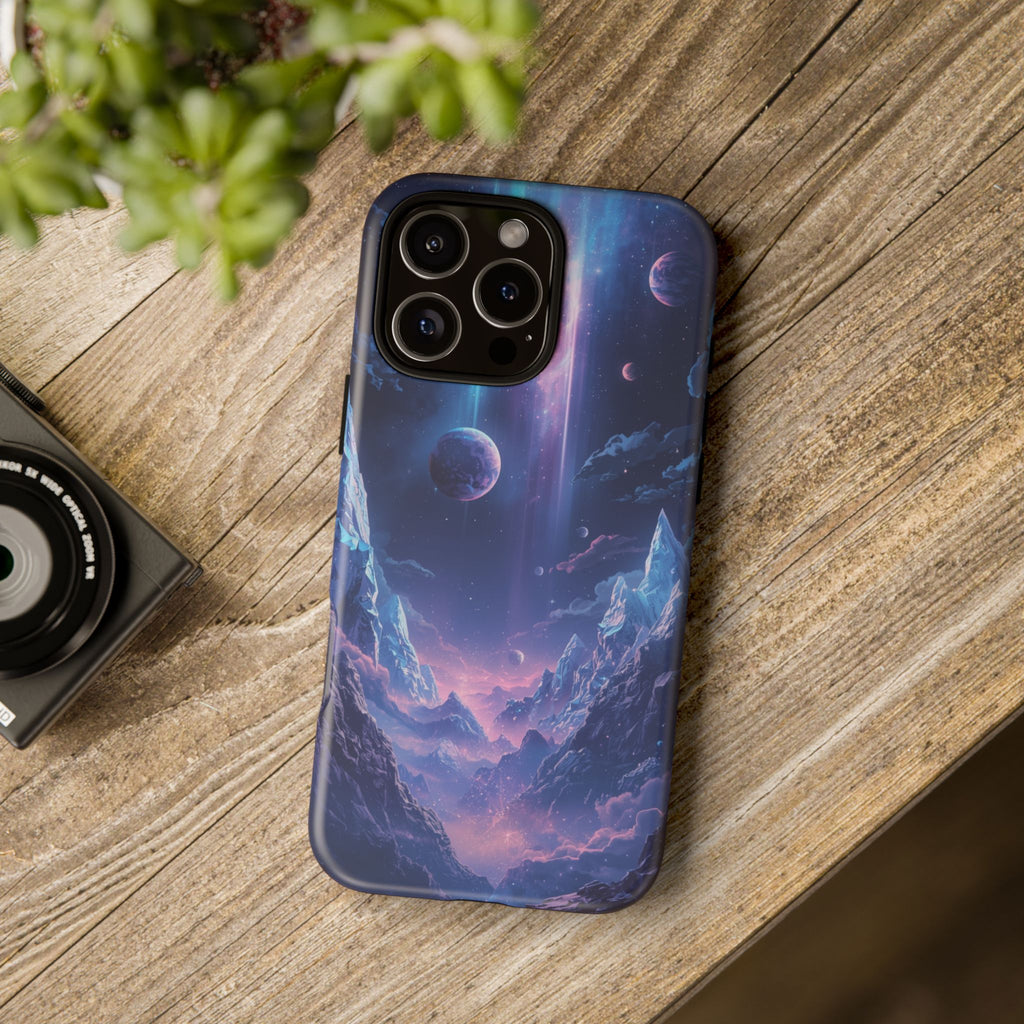 Galaxy Mountain - Tough Phone Case