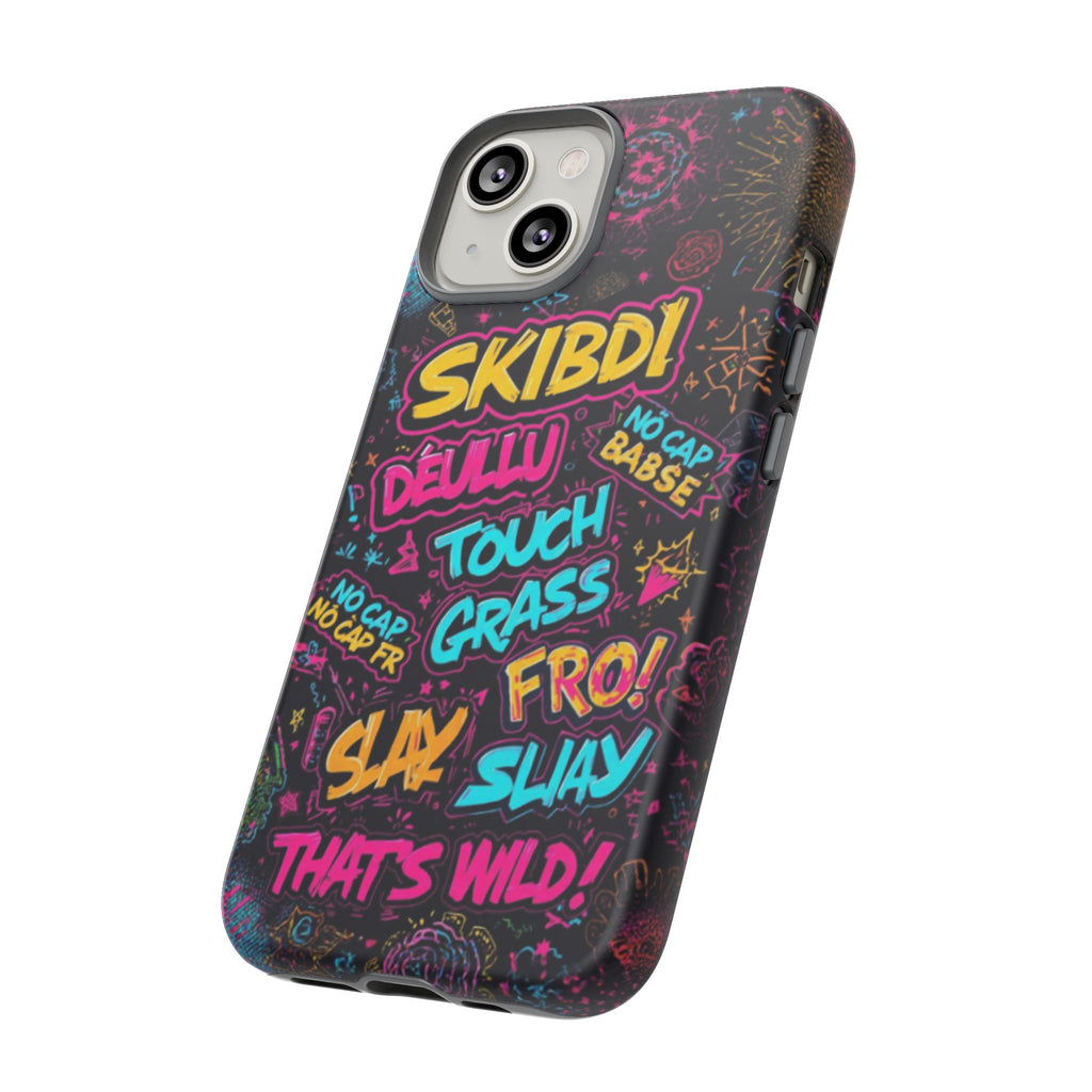 GenZ Slang - Tough Phone Case