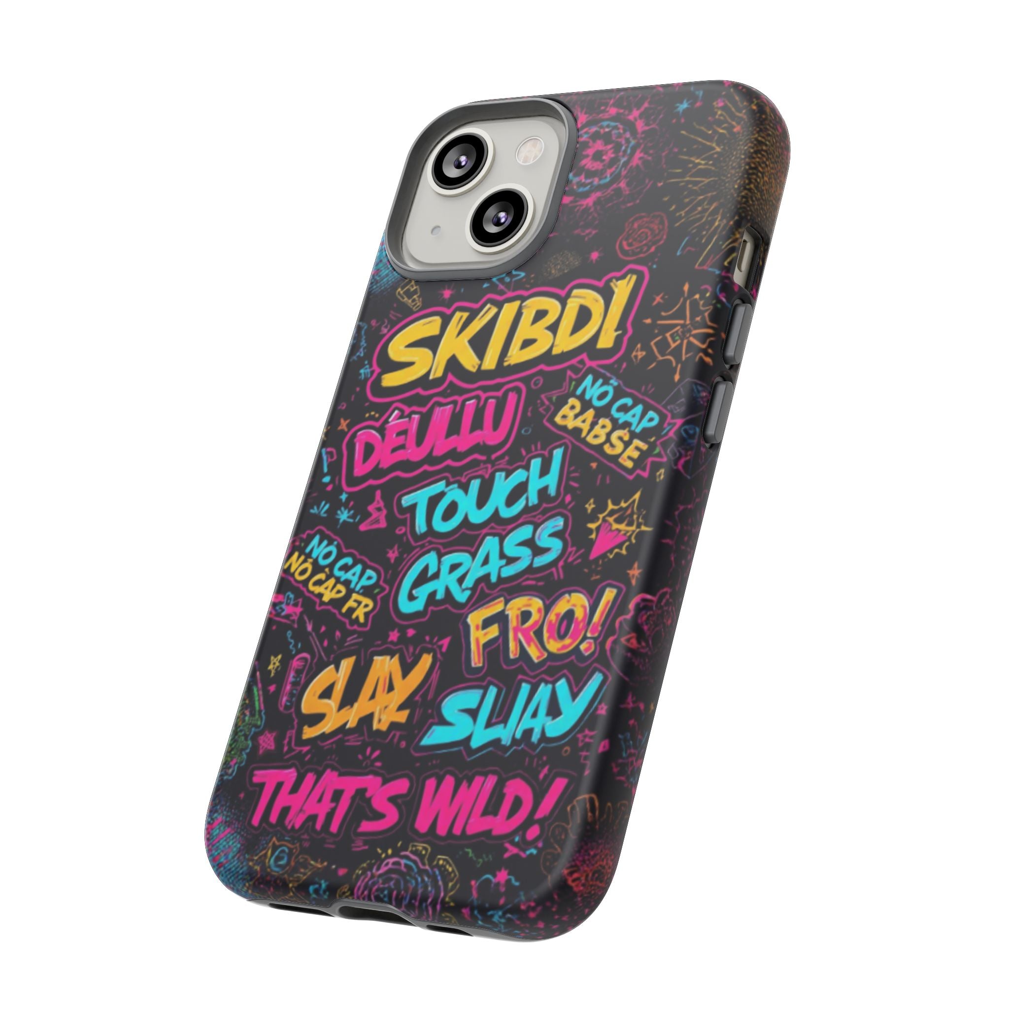 GenZ Slang - Tough Phone Case
