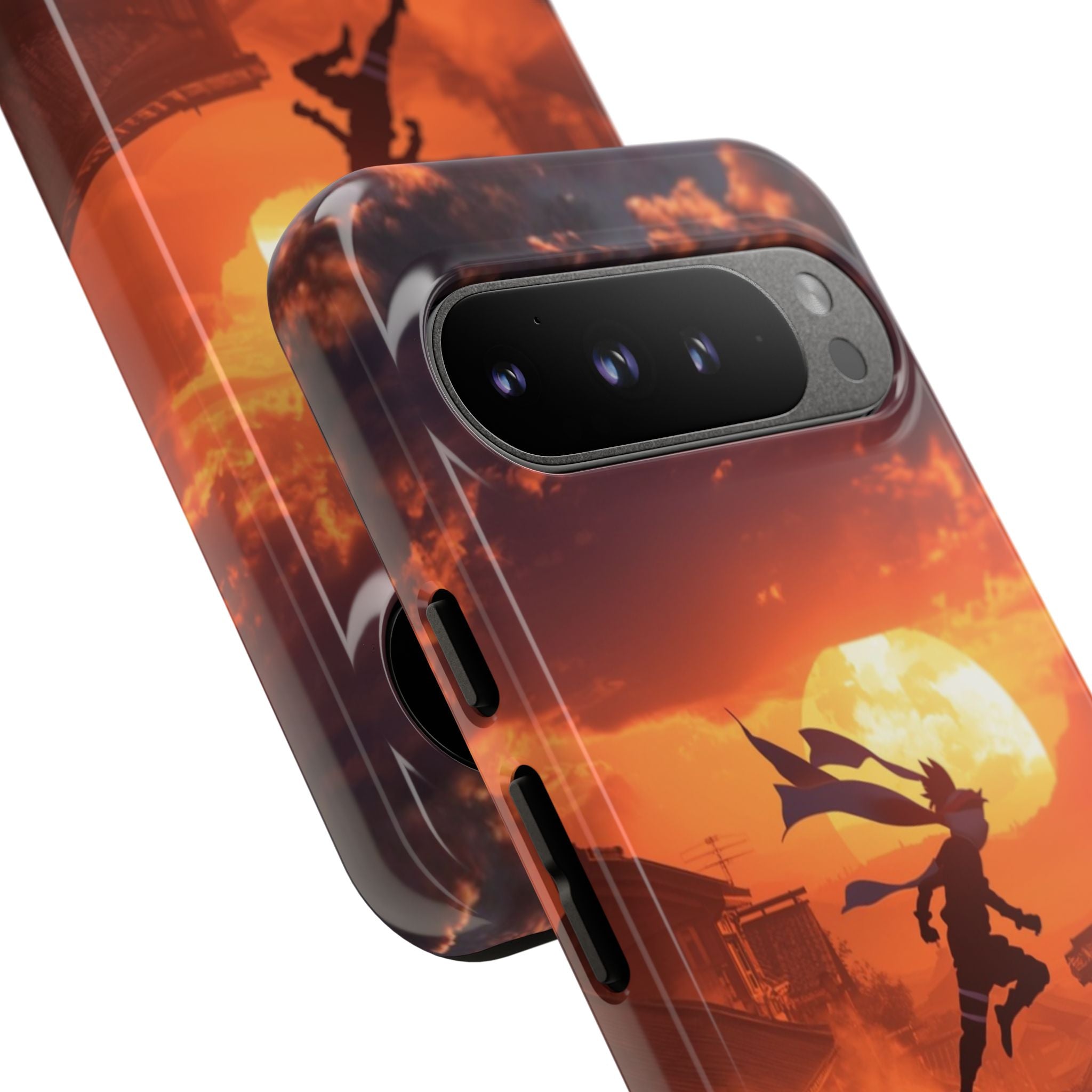 Ninja Sunset - Tough Phone Case