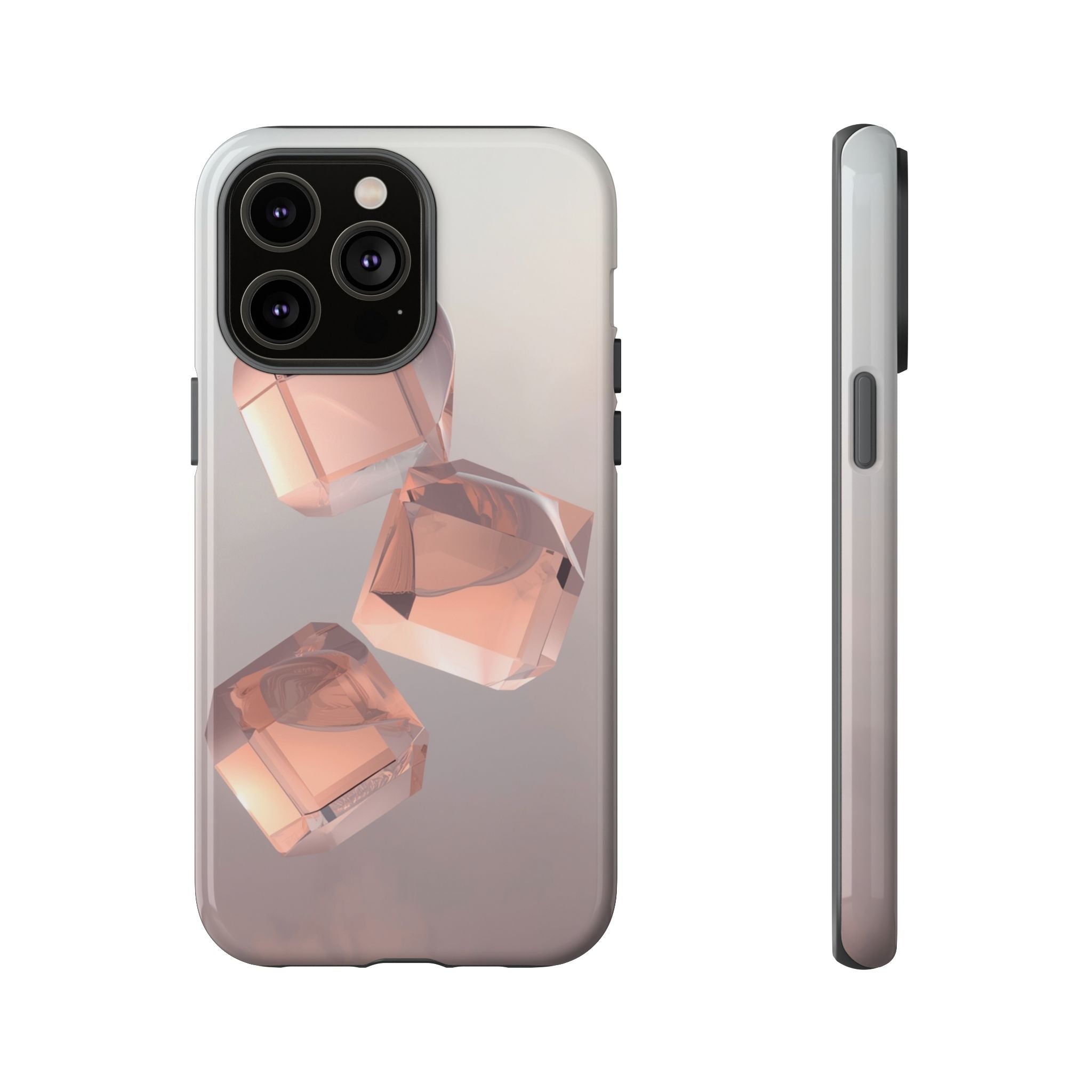Rose Crystal - Tough Phone Case