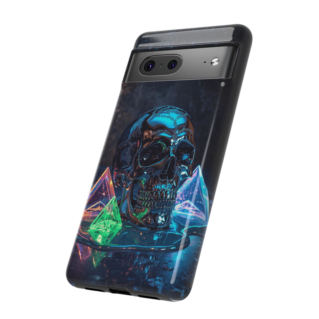 Neon Skull - Gothic Tough Case