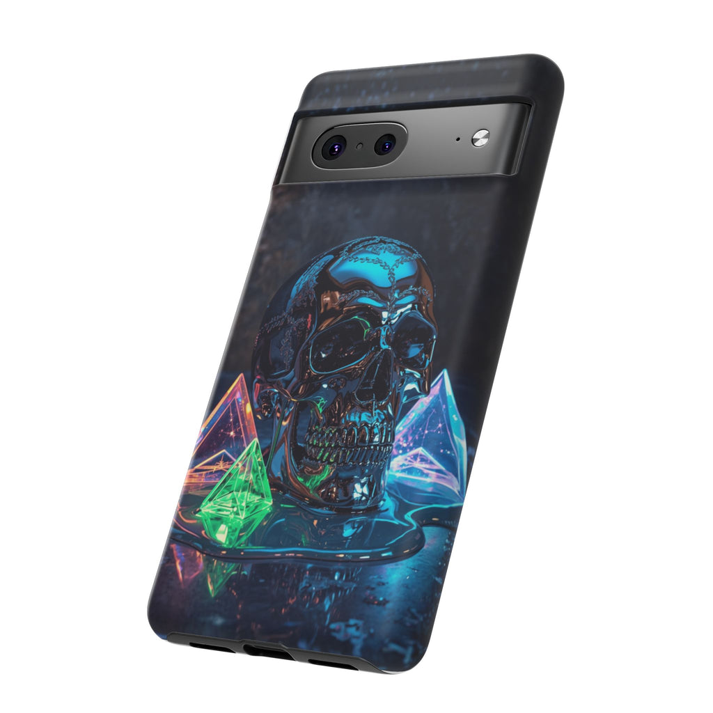 Neon Skull - Gothic Tough Case
