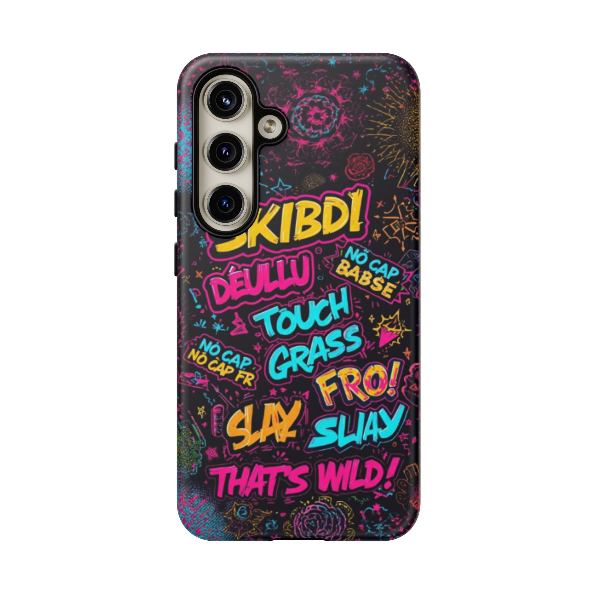 GenZ Slang - Tough Phone Case