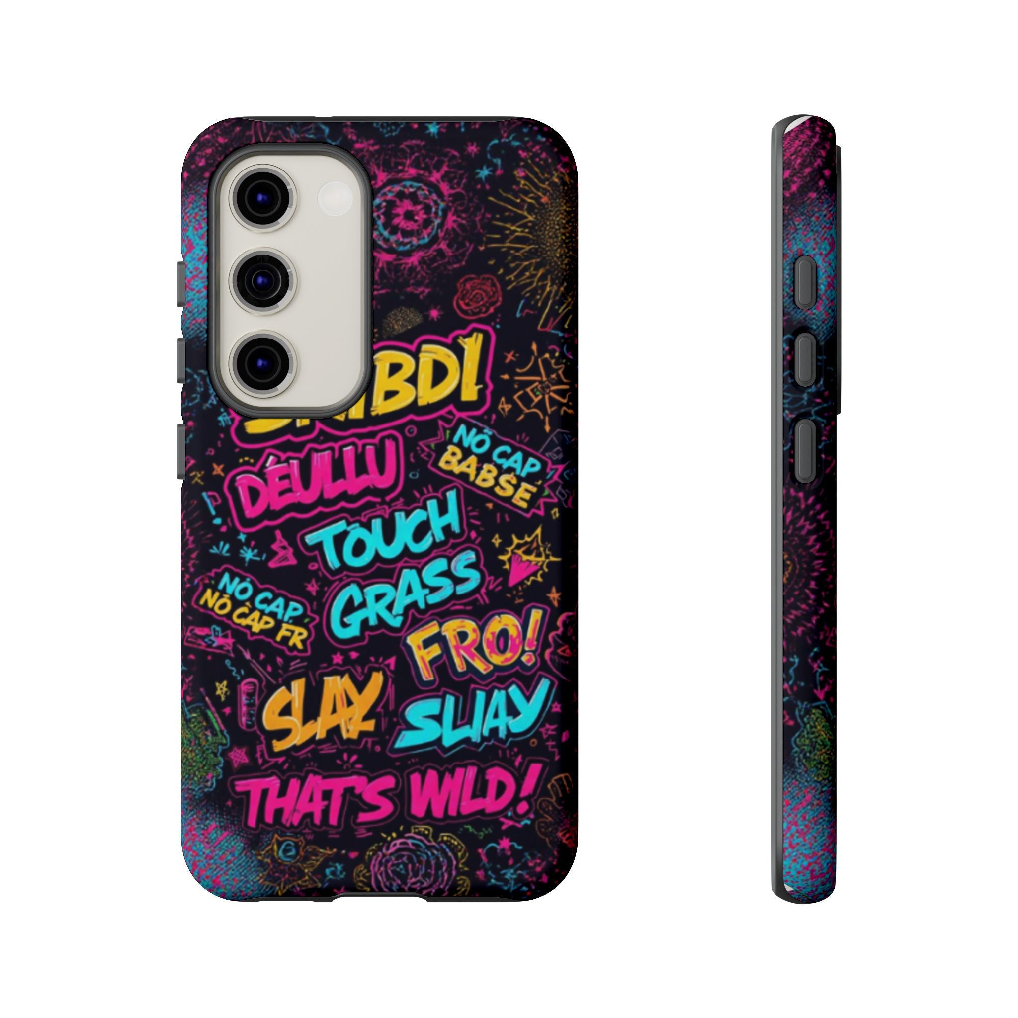 GenZ Slang - Tough Phone Case