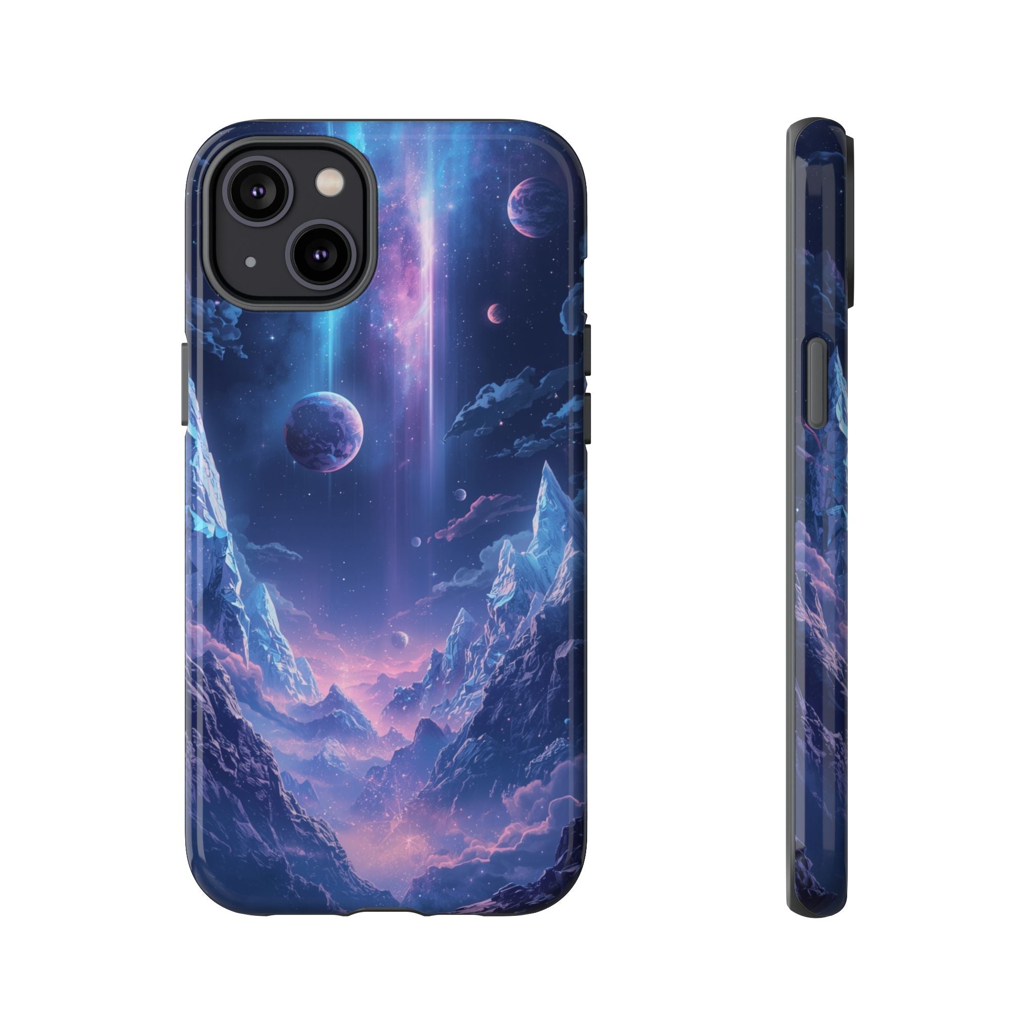 Galaxy Mountain - Tough Phone Case