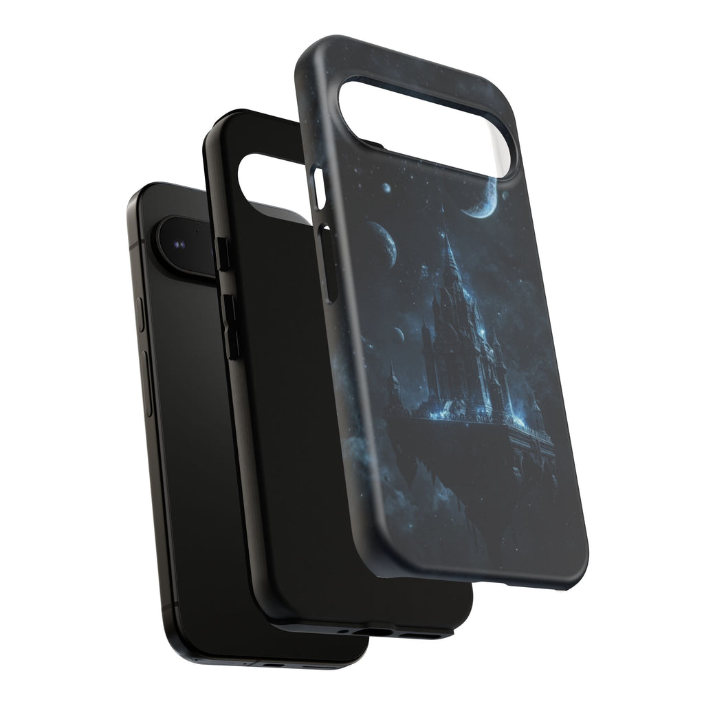 Dark Floating Castle - Tough Phone Case