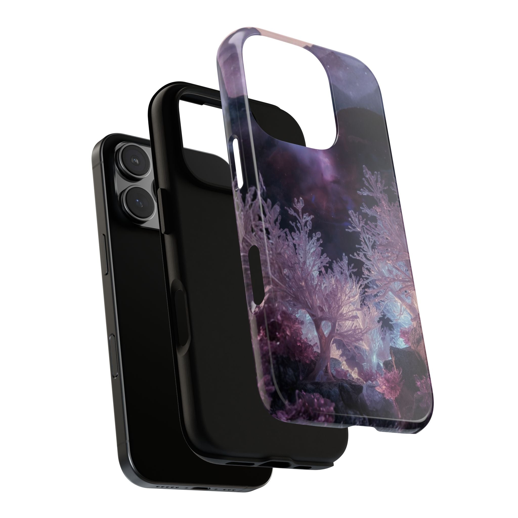 Galaxy Forest - Tough Phone Case