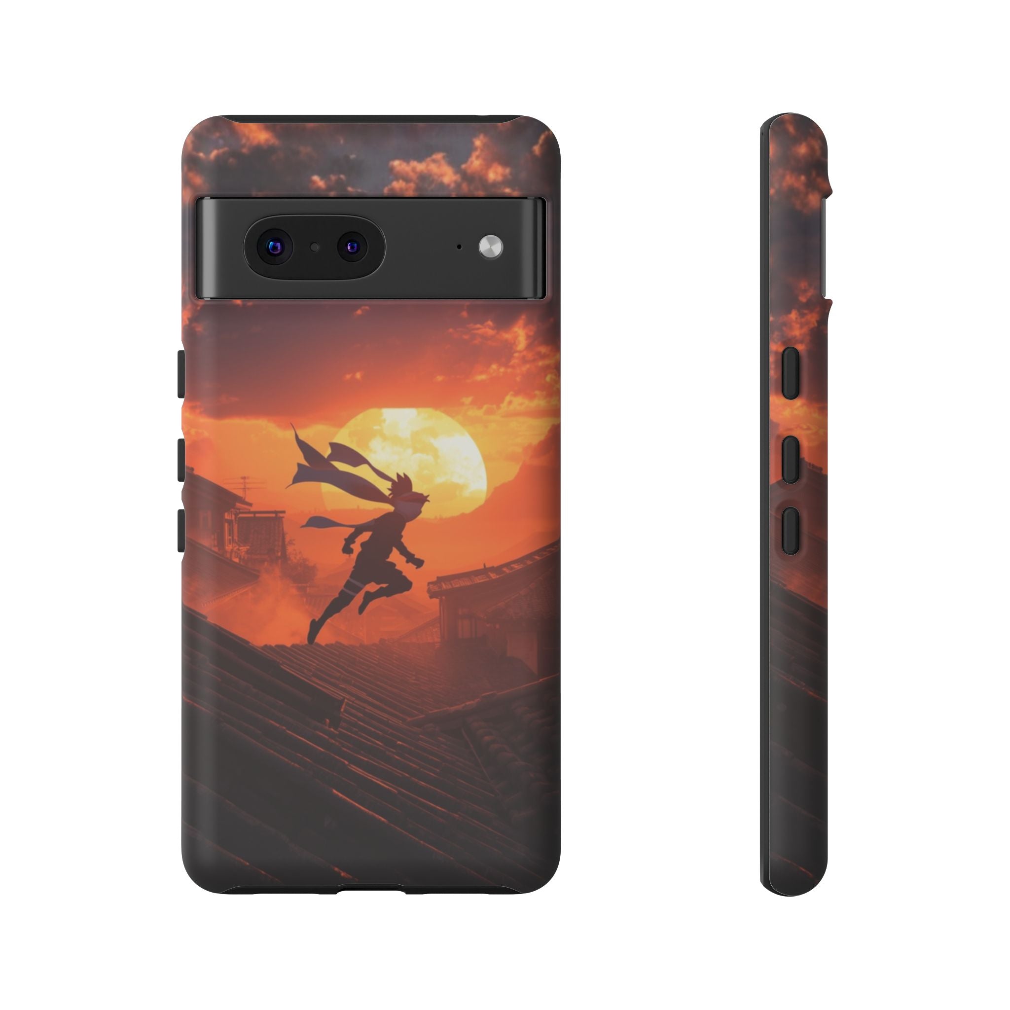 Ninja Sunset - Tough Phone Case