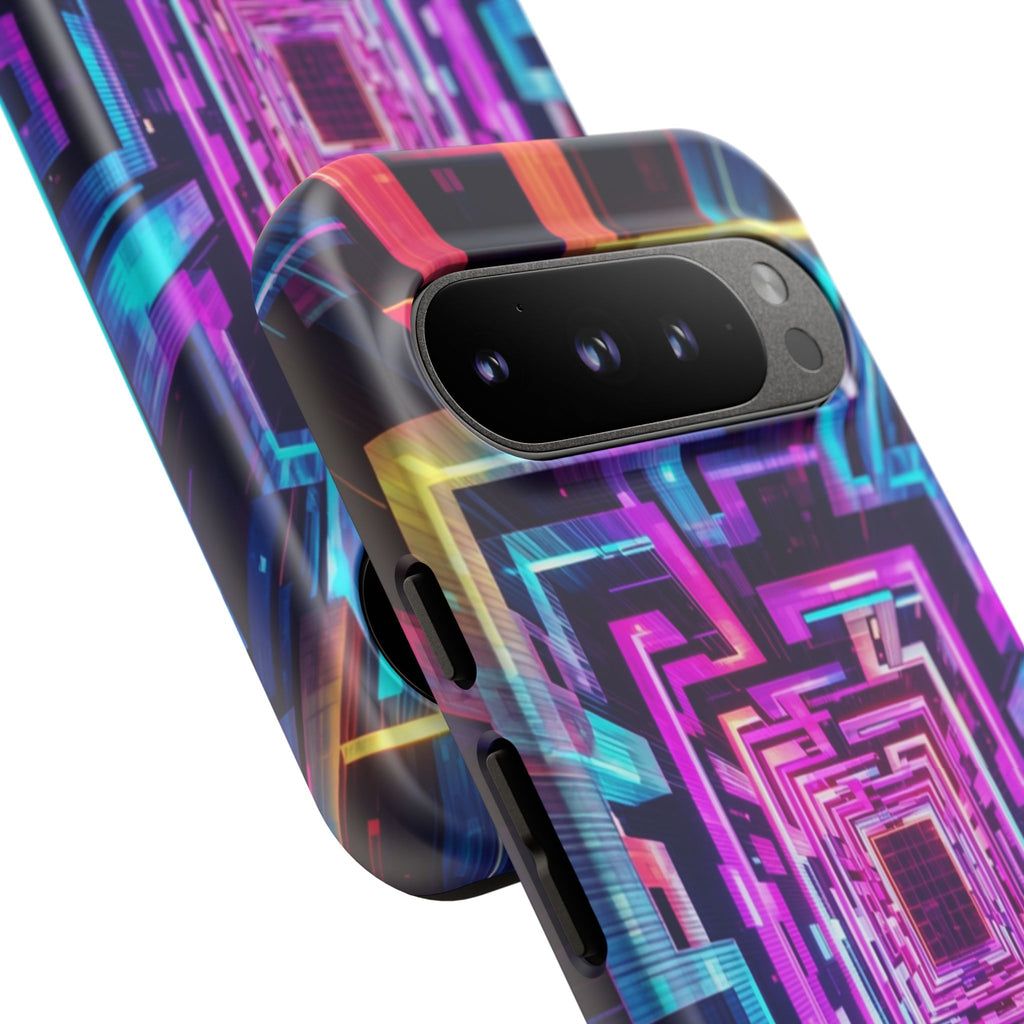 Retro Cyberpunk - Tough Phone Case