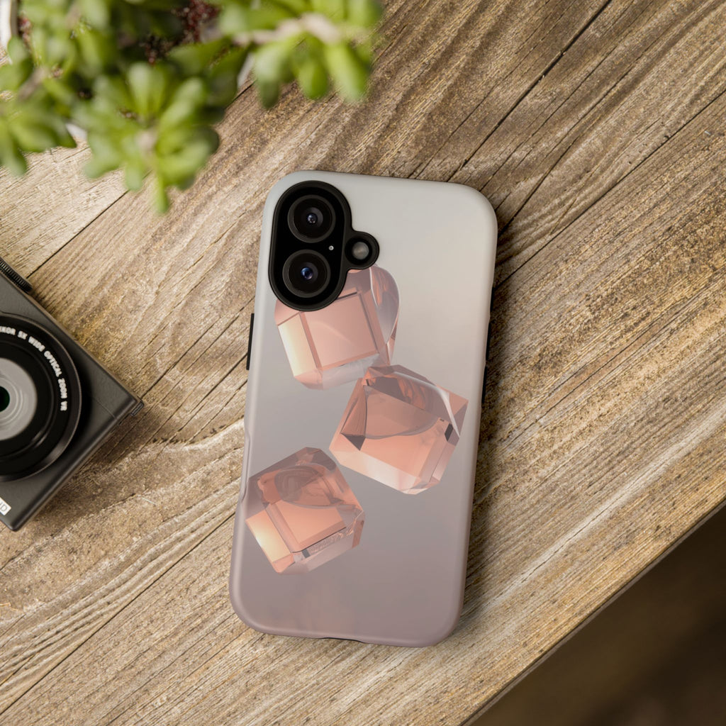 Rose Crystal - Tough Phone Case
