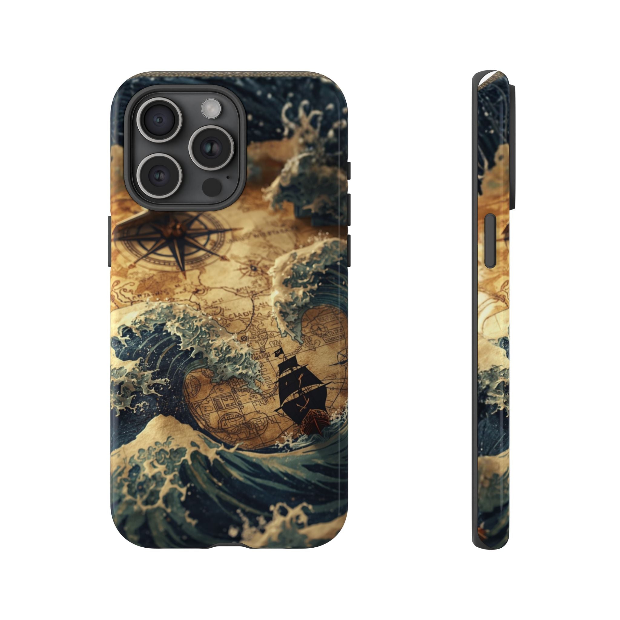 Pirate Adventure Aesthetic - Tough Phone Case