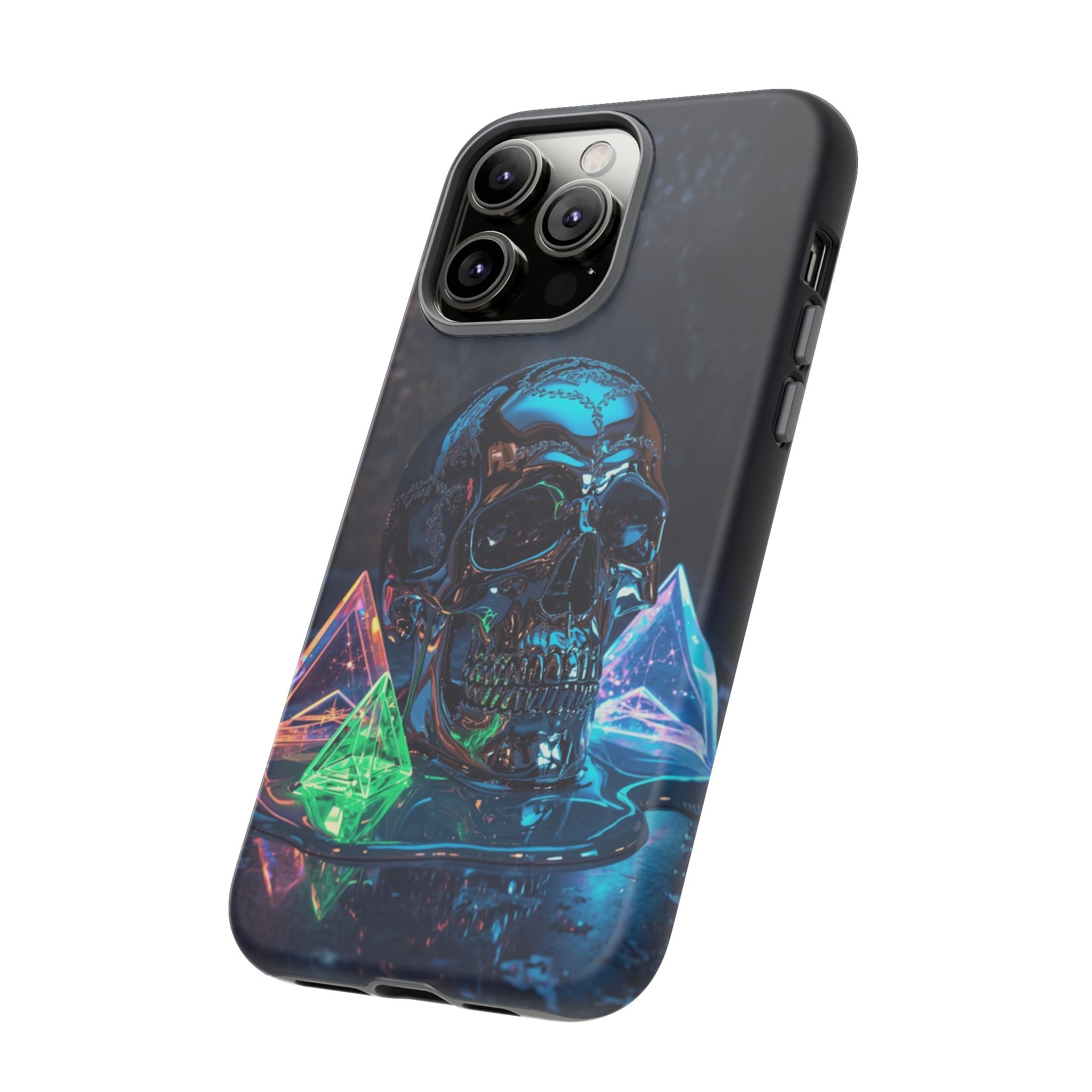 Neon Skull - Gothic Tough Case