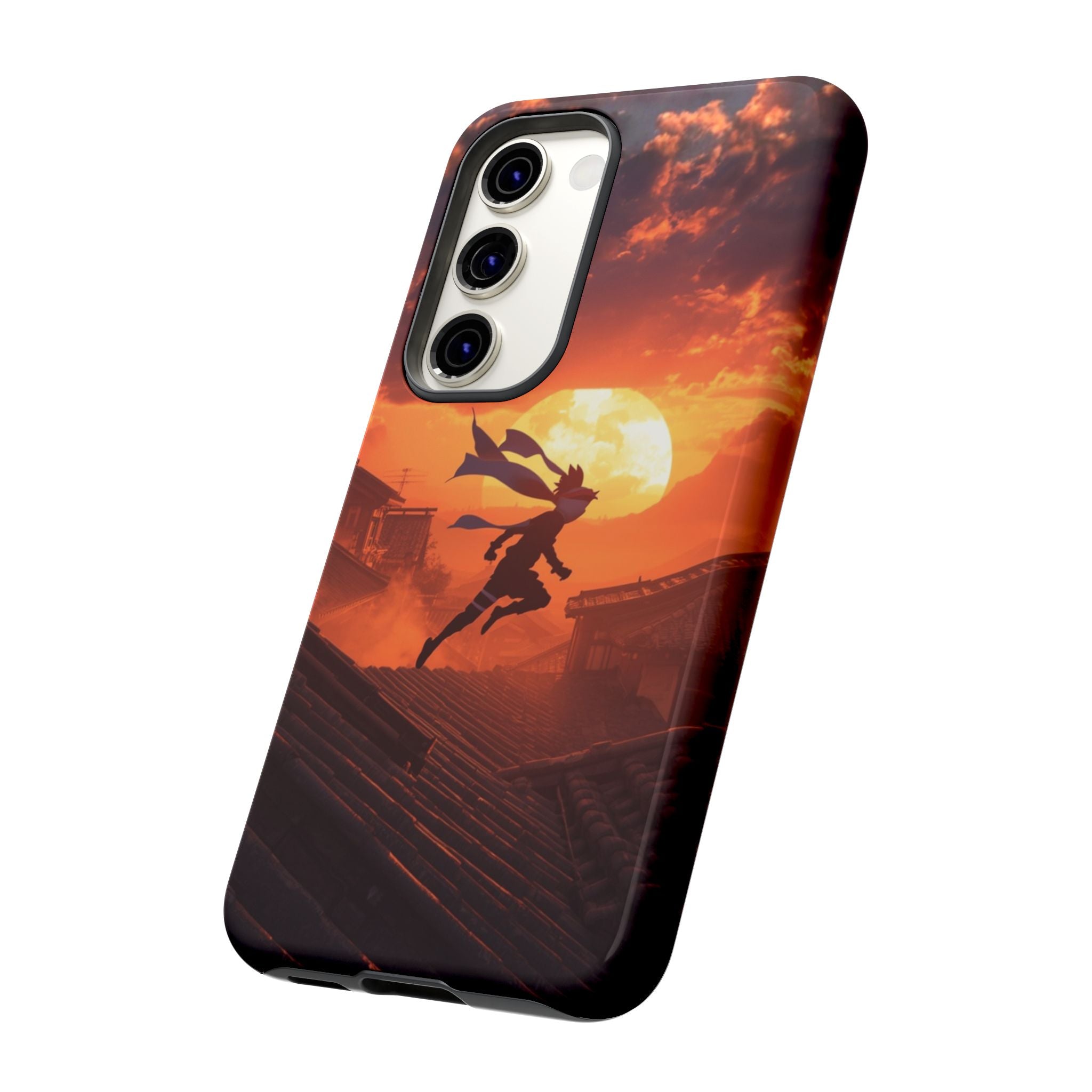 Ninja Sunset - Tough Phone Case