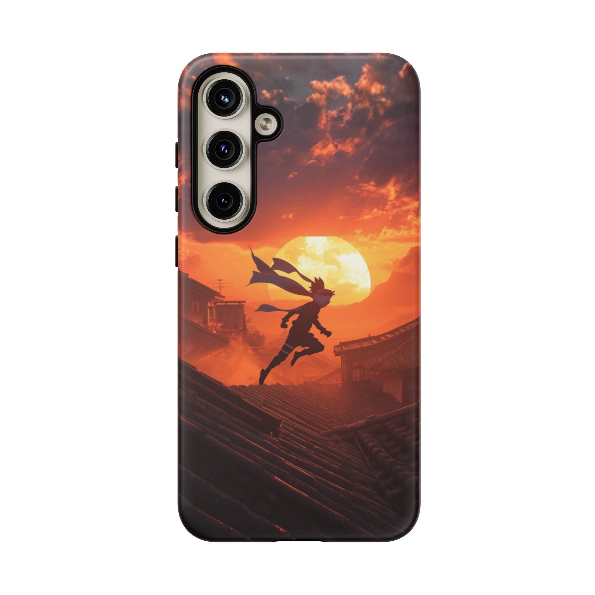 Ninja Sunset - Tough Phone Case