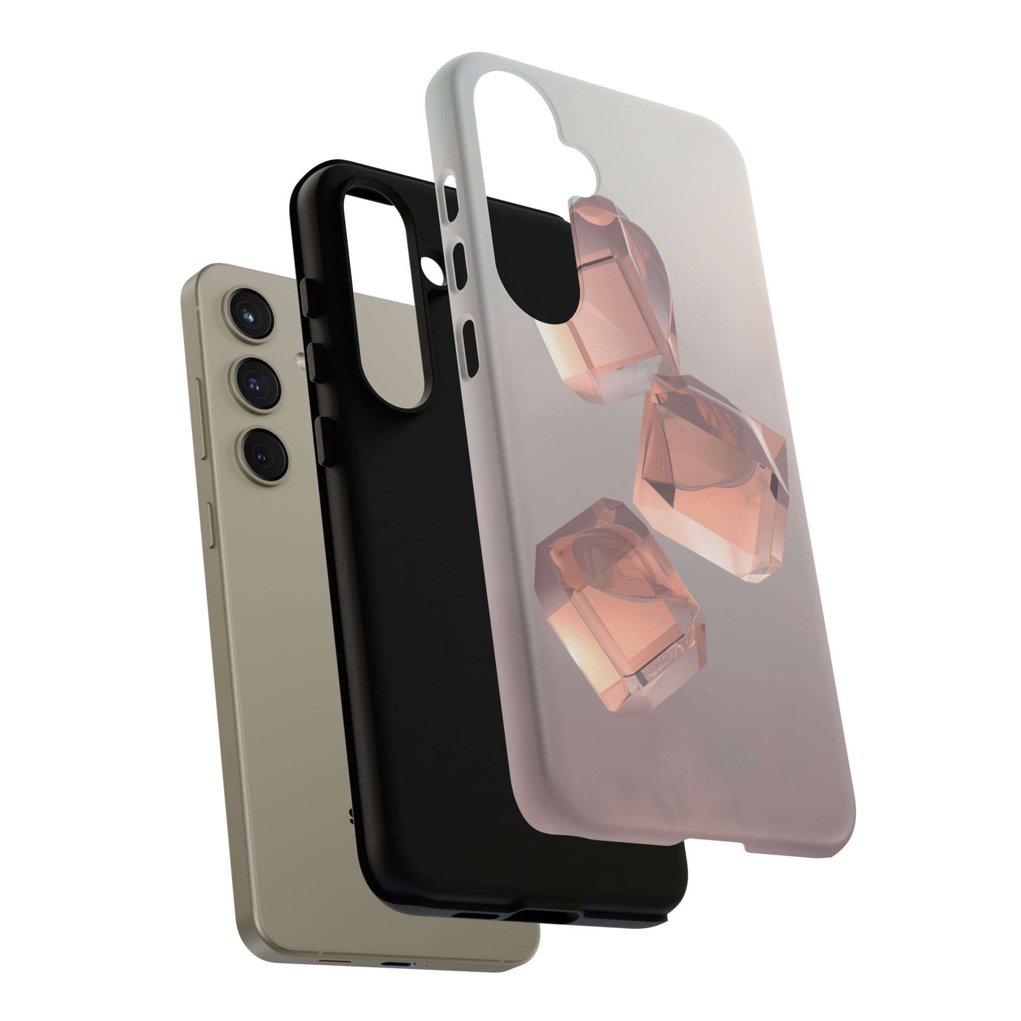 Rose Crystal - Tough Phone Case