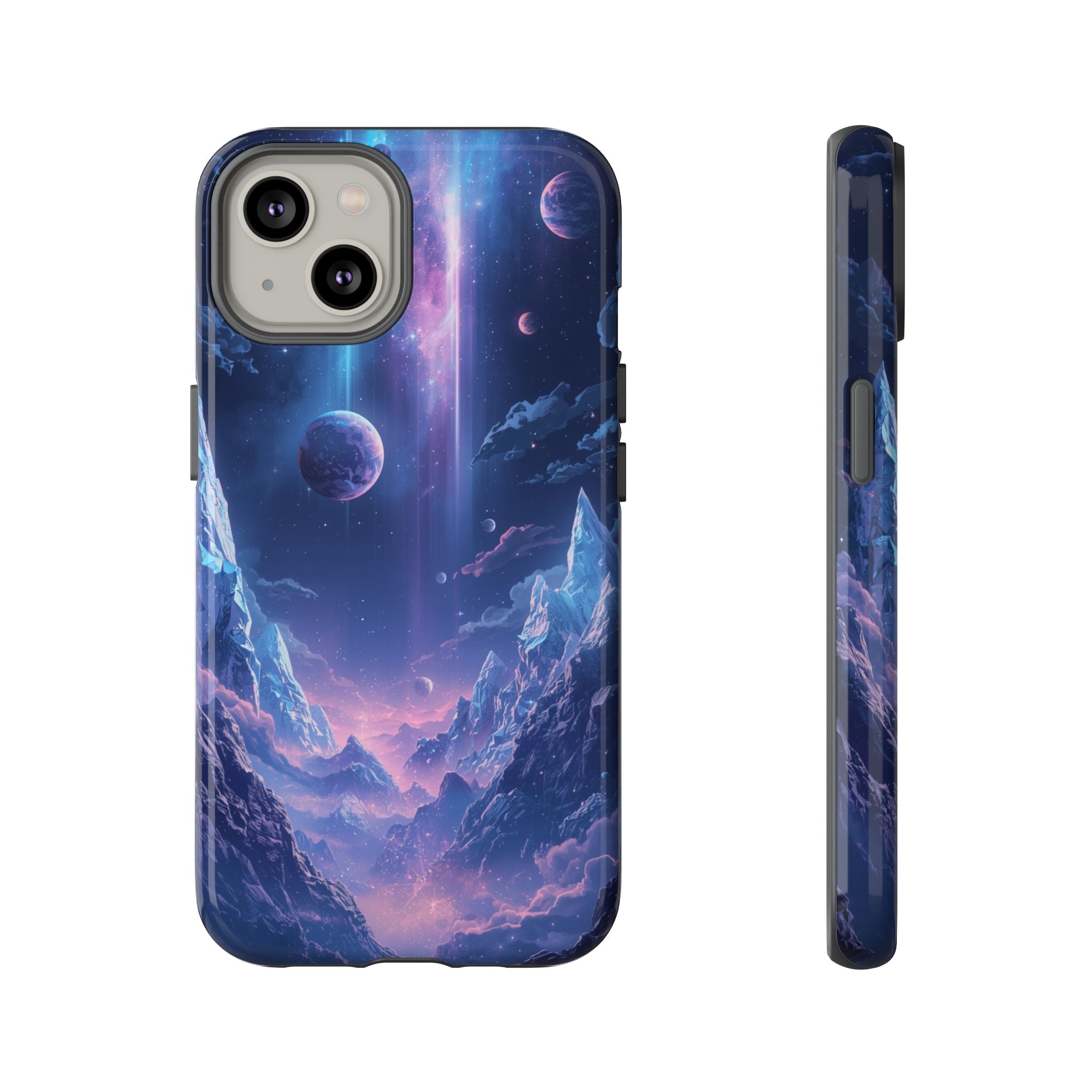 Galaxy Mountain - Tough Phone Case