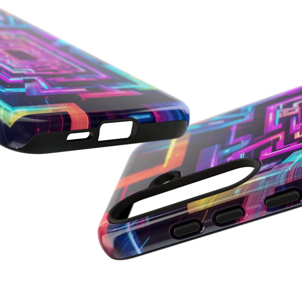 Retro Cyberpunk - Tough Phone Case