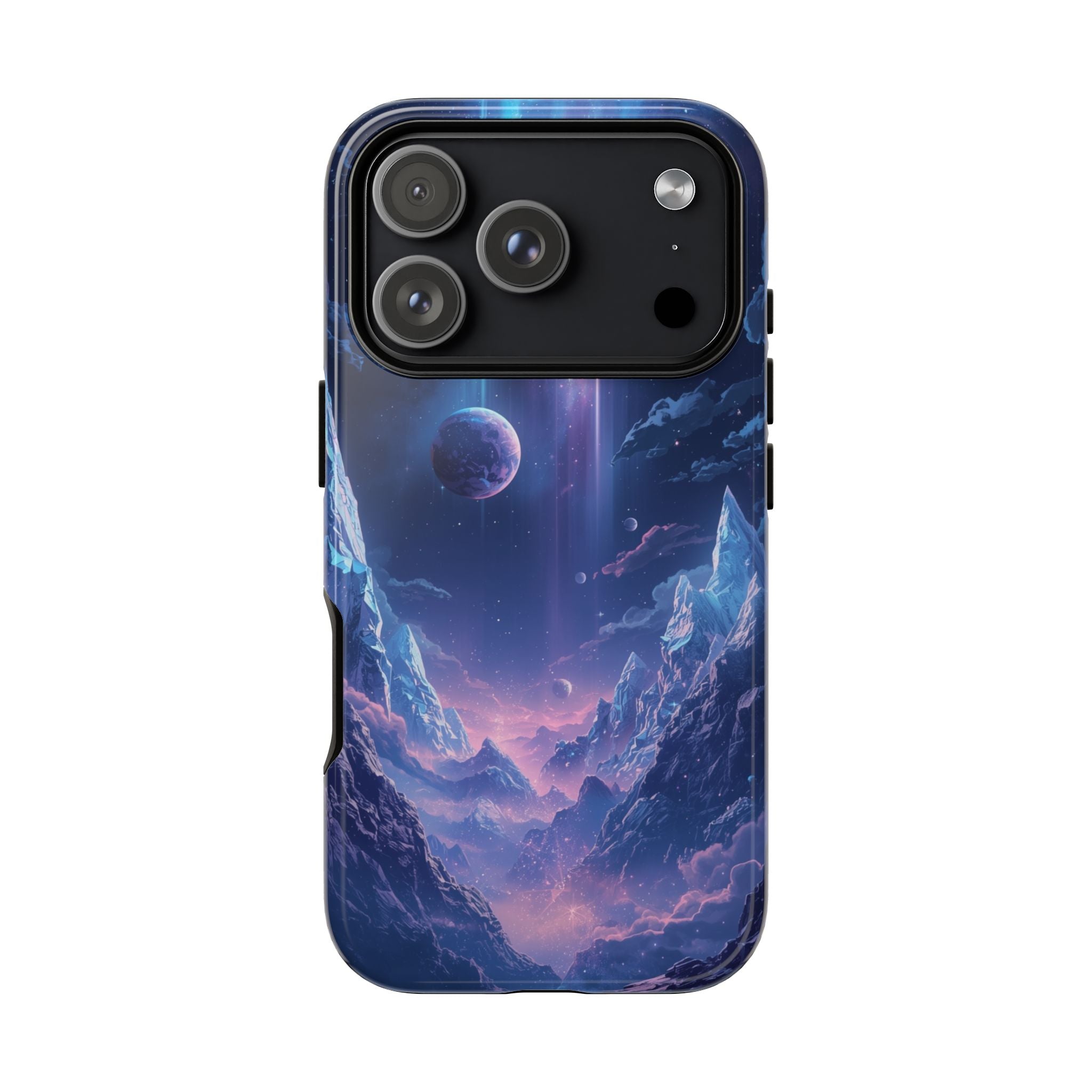 Galaxy Mountain - Tough Phone Case