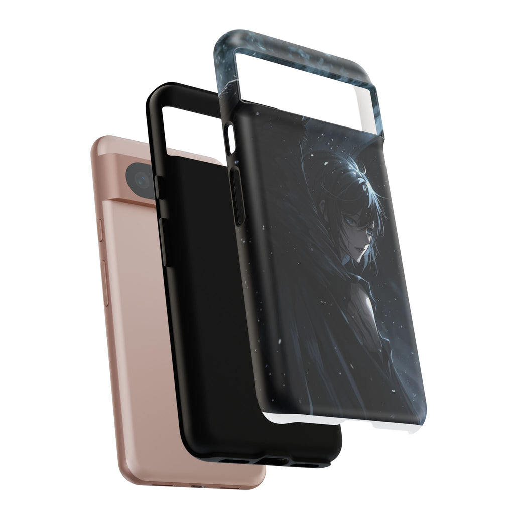 Dark Anime Warrior - Tough Phone Case