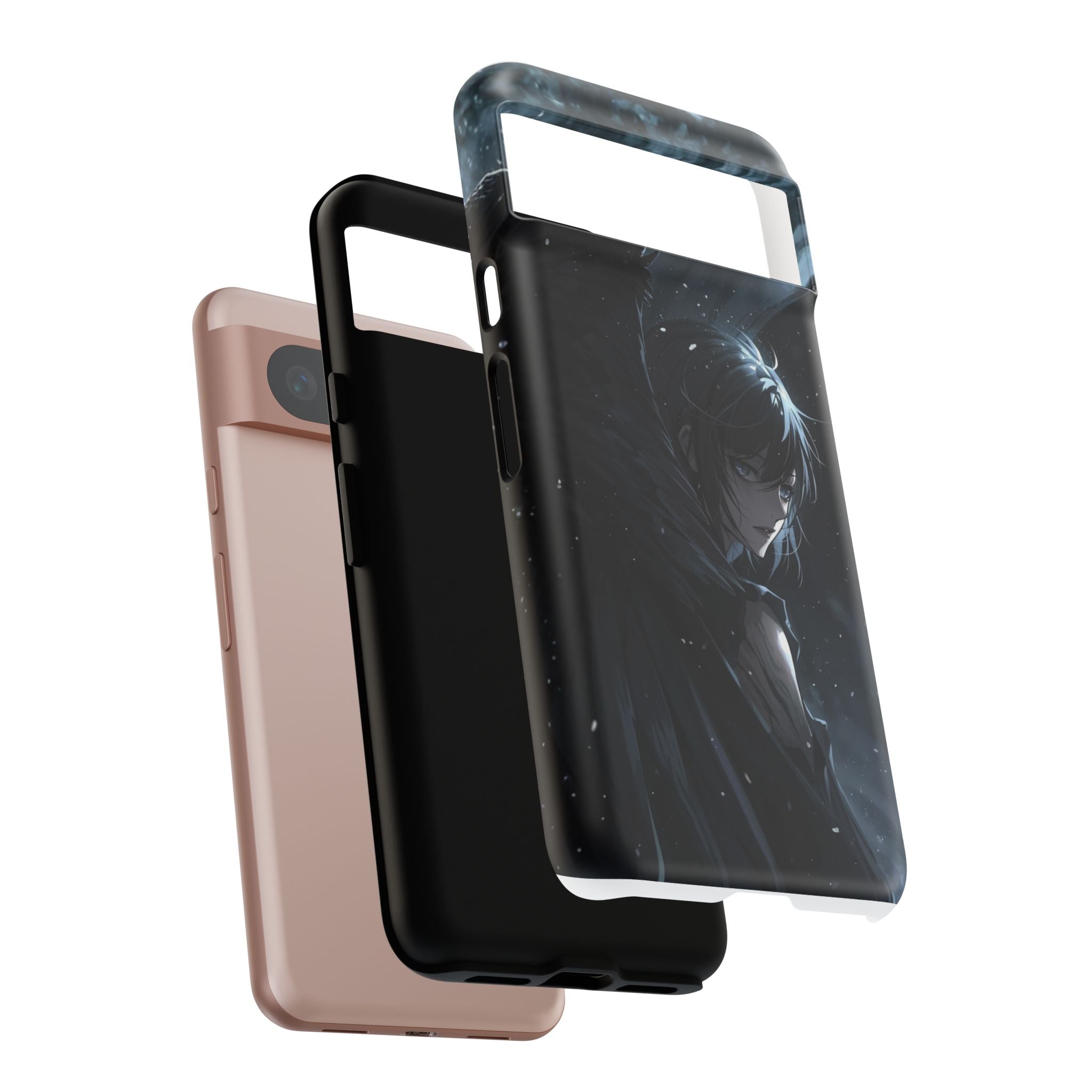 Dark Anime Warrior - Tough Phone Case