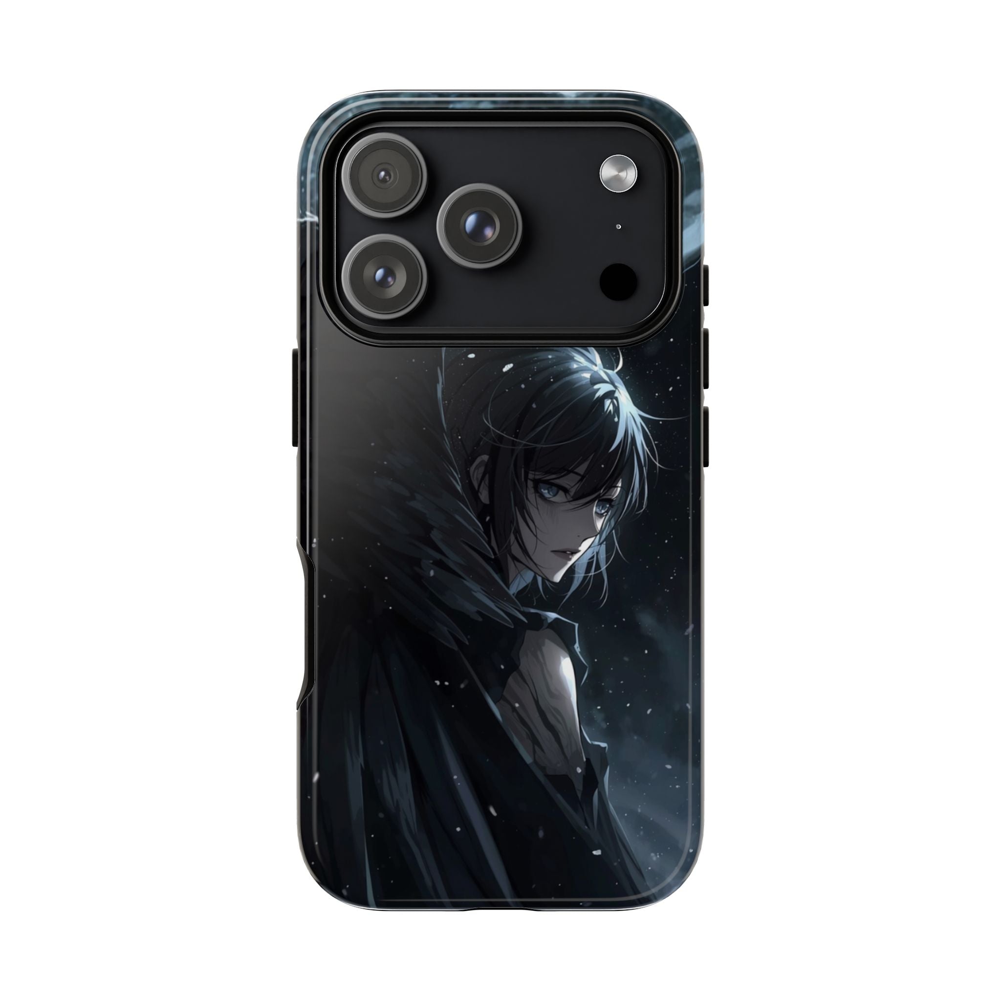 Dark Anime Warrior - Tough Phone Case