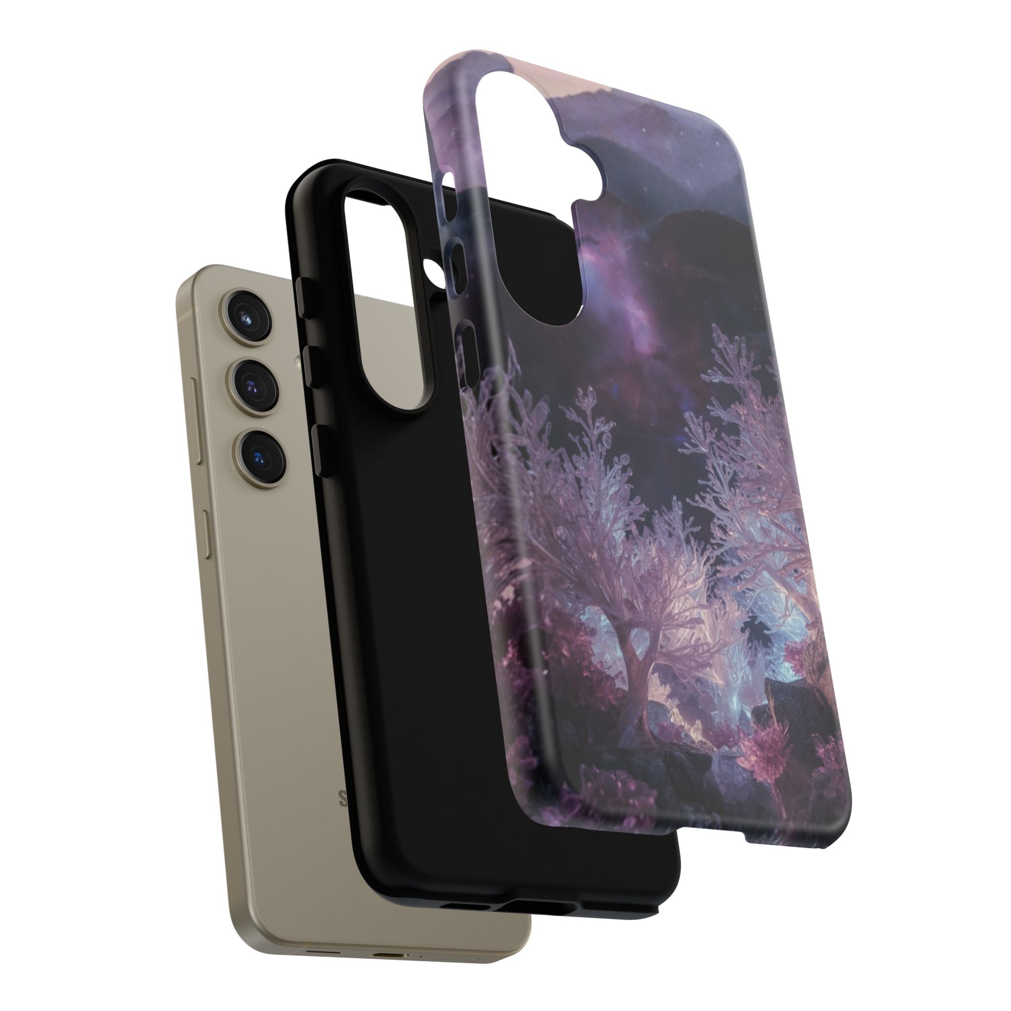 Galaxy Forest - Tough Phone Case