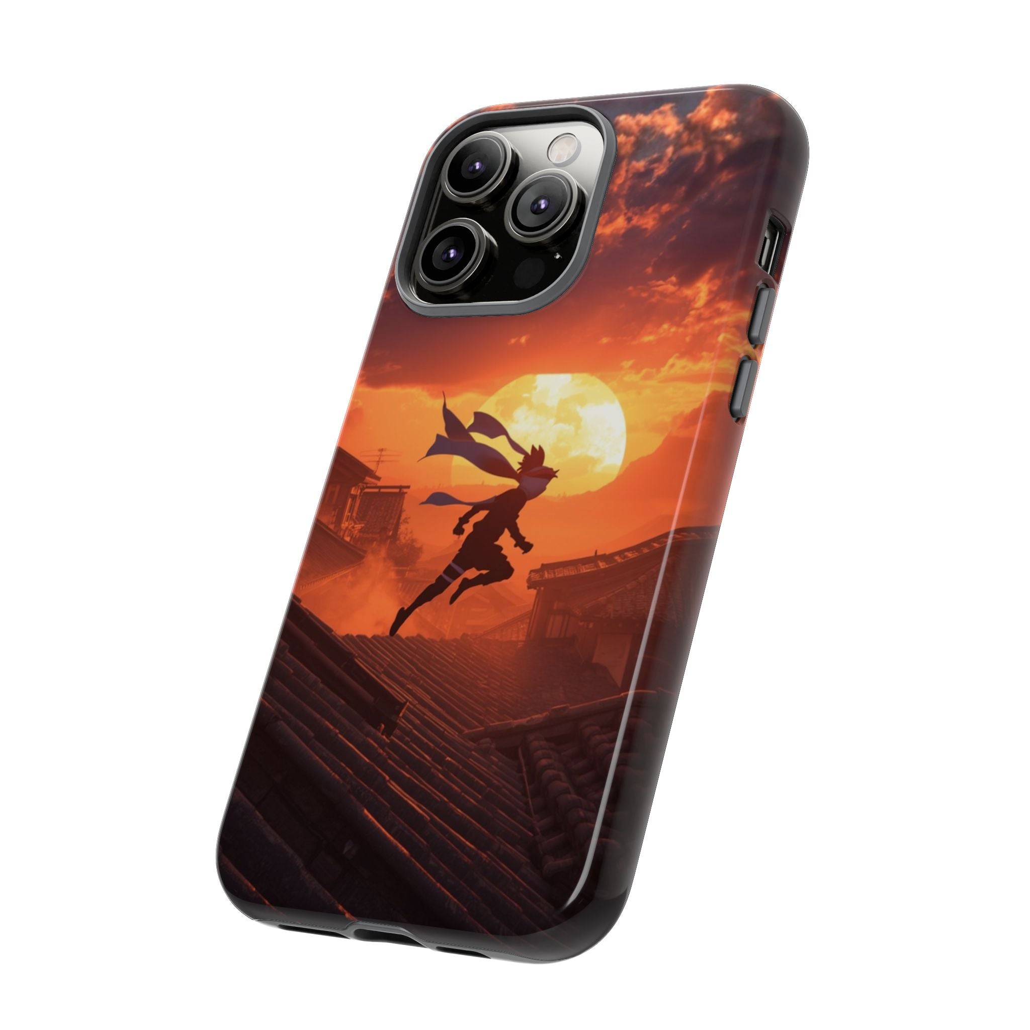 Ninja Sunset - Tough Phone Case