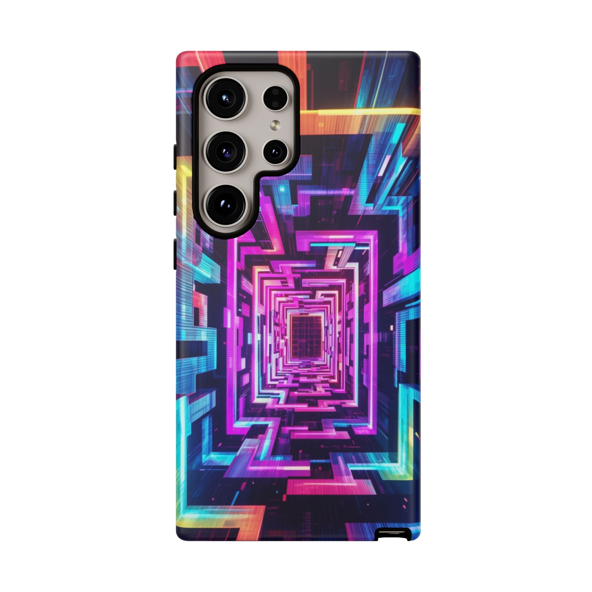 Retro Cyberpunk - Tough Phone Case