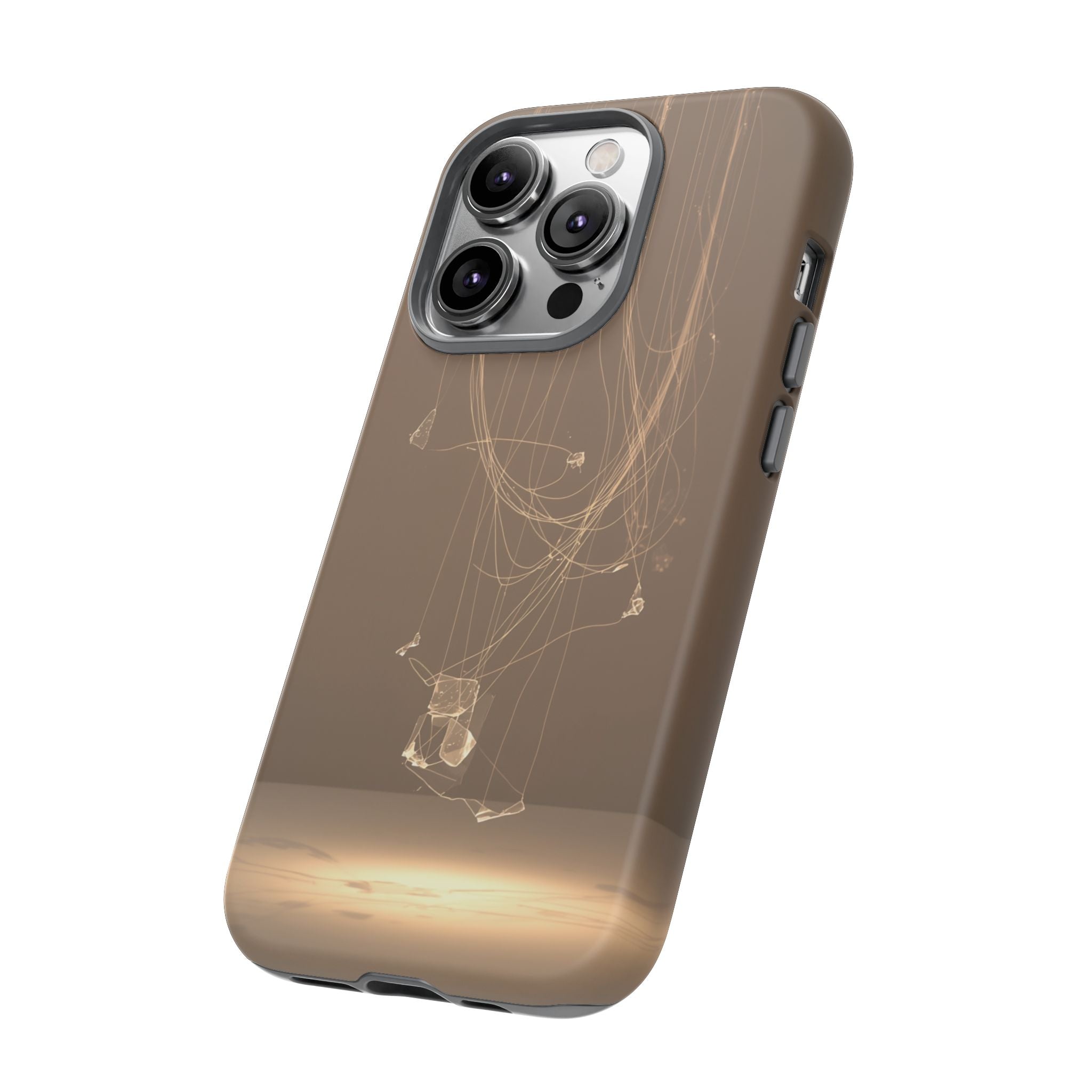 Minimal Swirl - Tough Phone Case