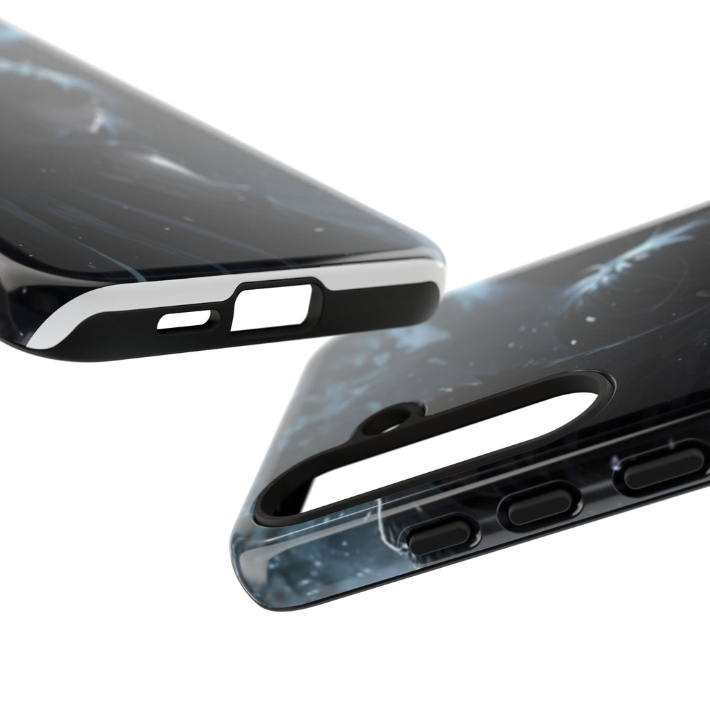 Dark Anime Warrior - Tough Phone Case
