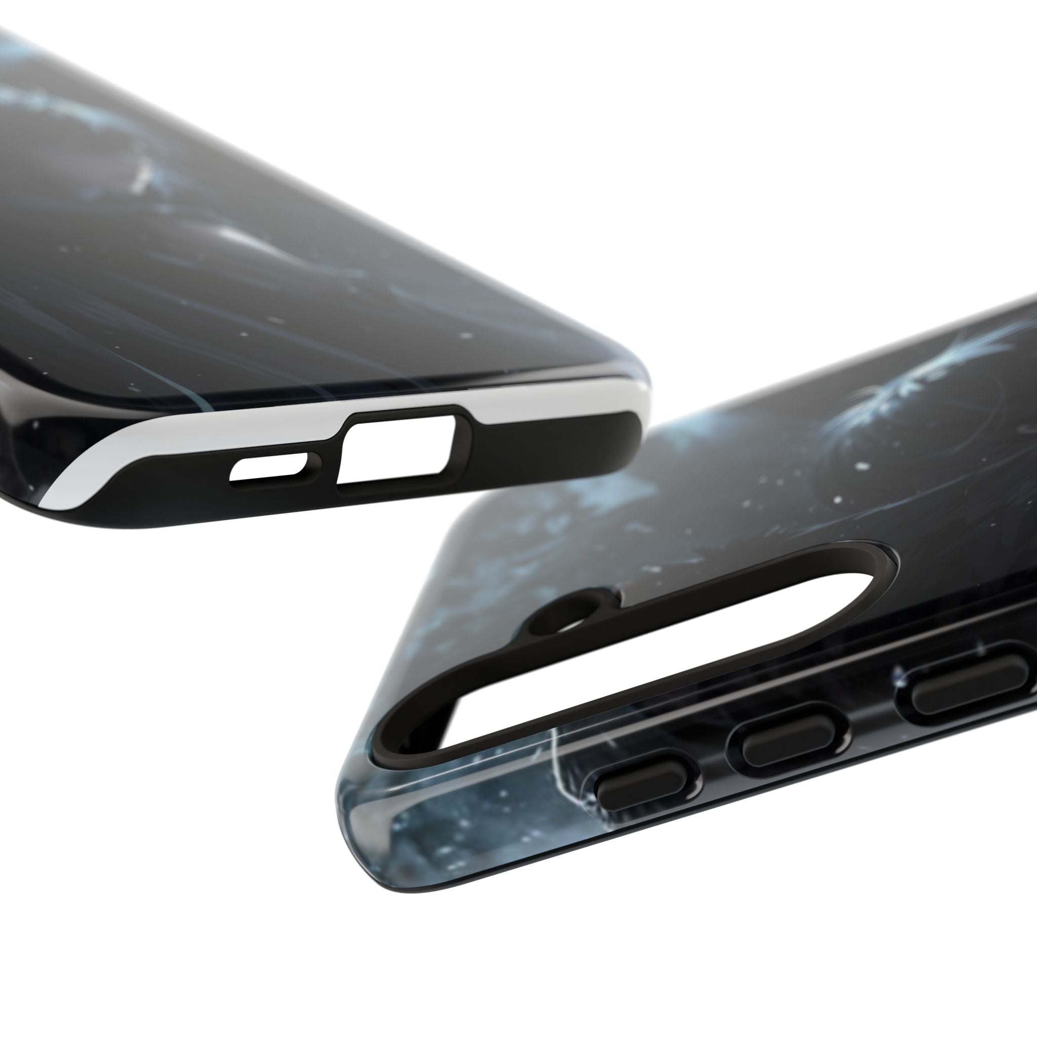 Dark Anime Warrior - Tough Phone Case