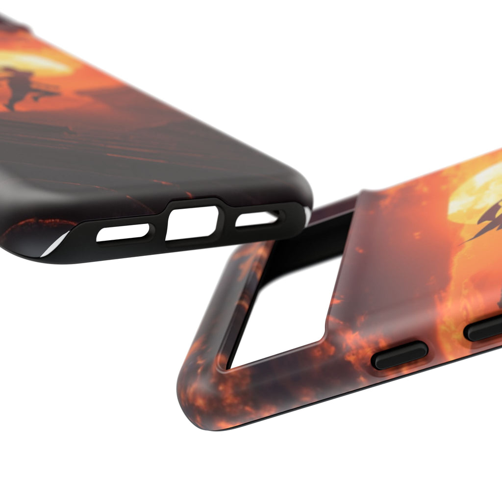 Ninja Sunset - Tough Phone Case