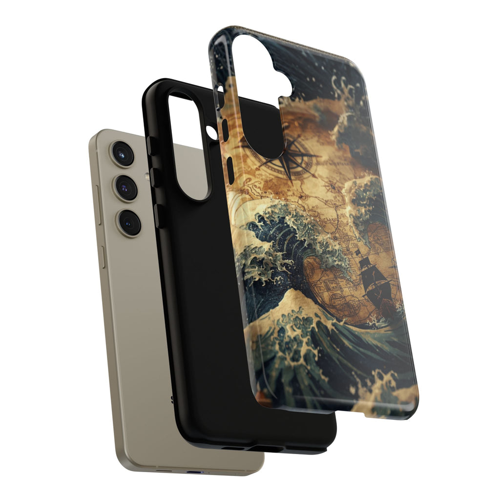 Pirate Adventure Aesthetic - Tough Phone Case