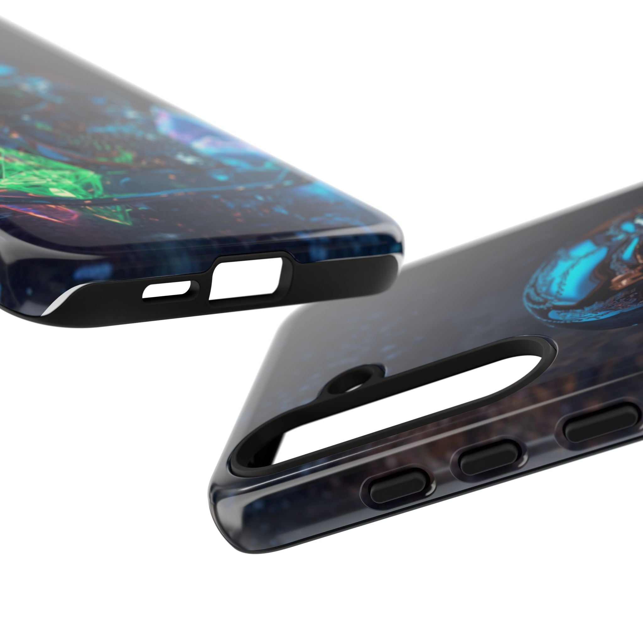 Neon Skull - Gothic Tough Case