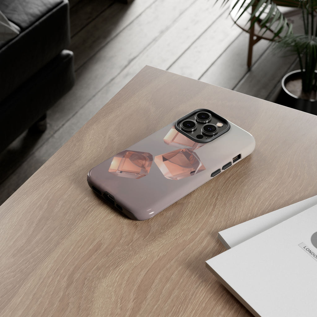 Rose Crystal - Tough Phone Case