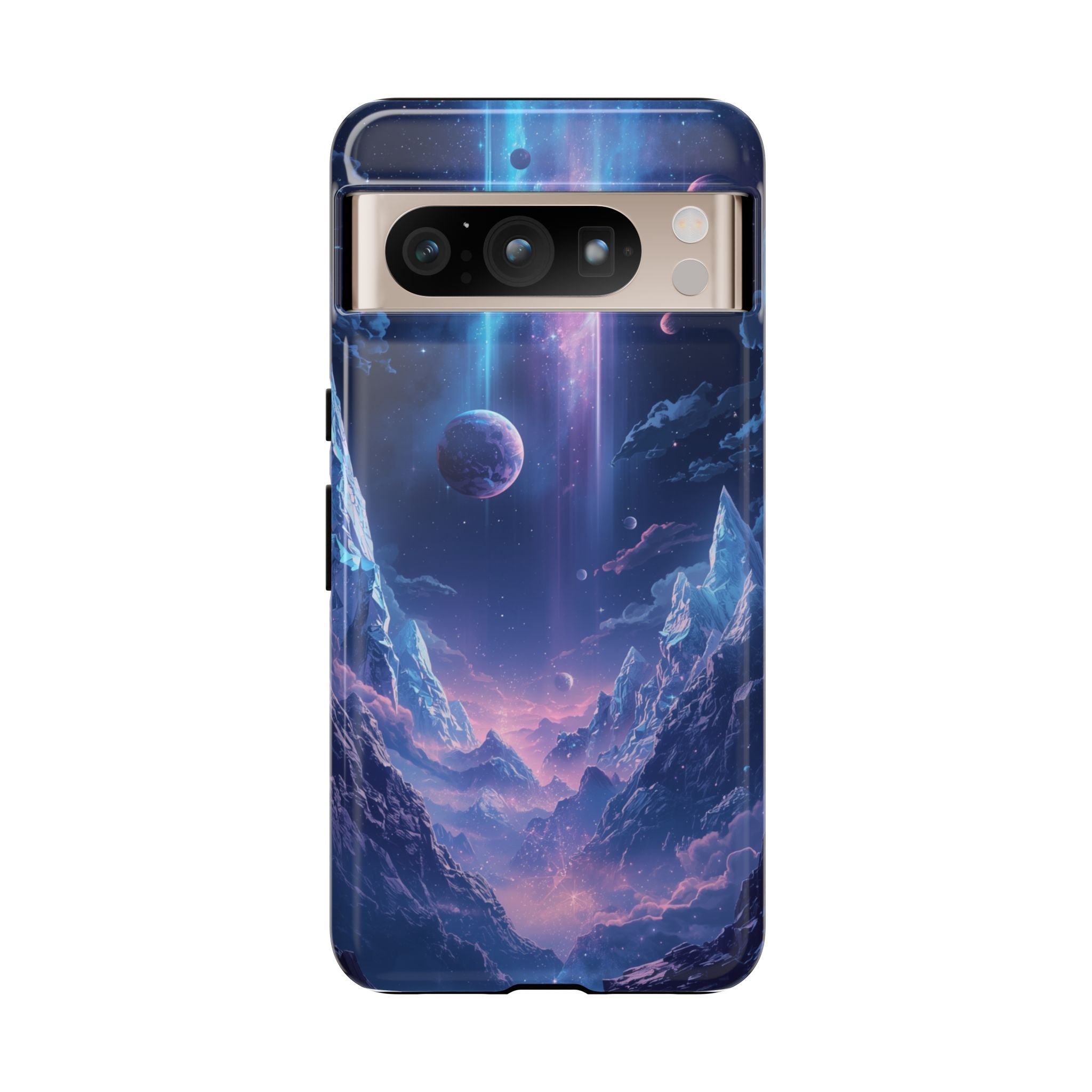Galaxy Mountain - Tough Phone Case