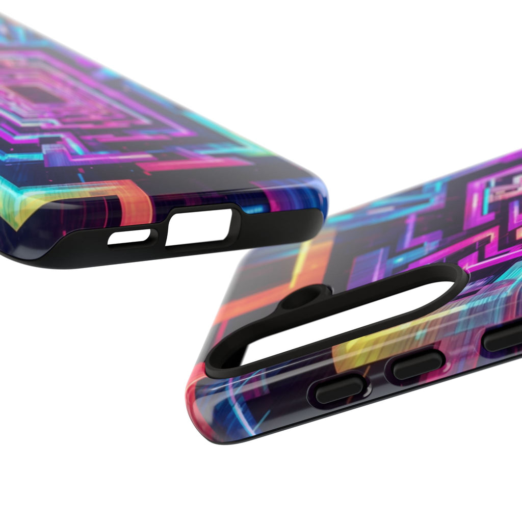 Retro Cyberpunk - Tough Phone Case