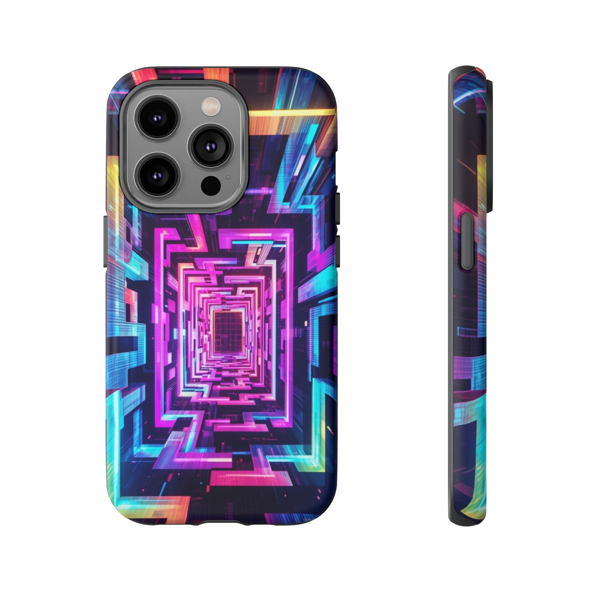 Retro Cyberpunk - Tough Phone Case